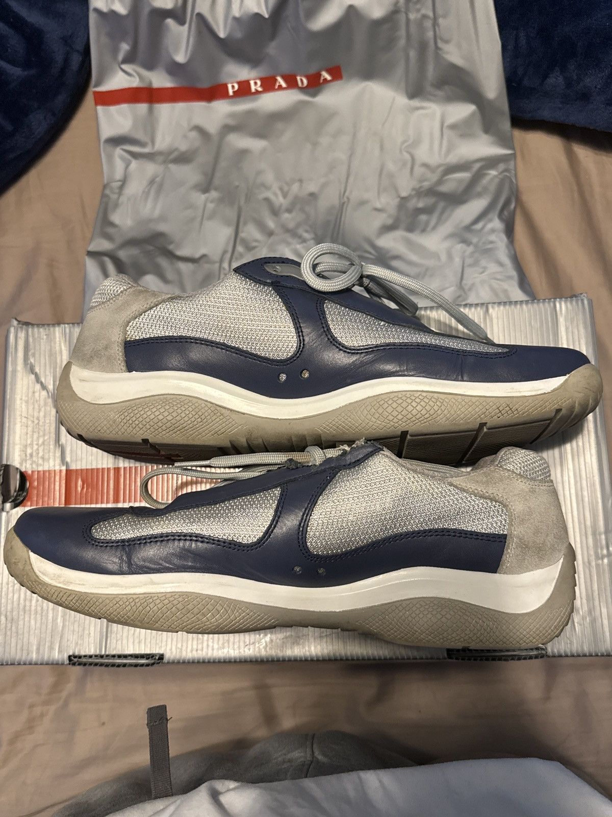 Prada Prada America’s Cup Size US 9.5 / EU 42-43 - 6 Thumbnail