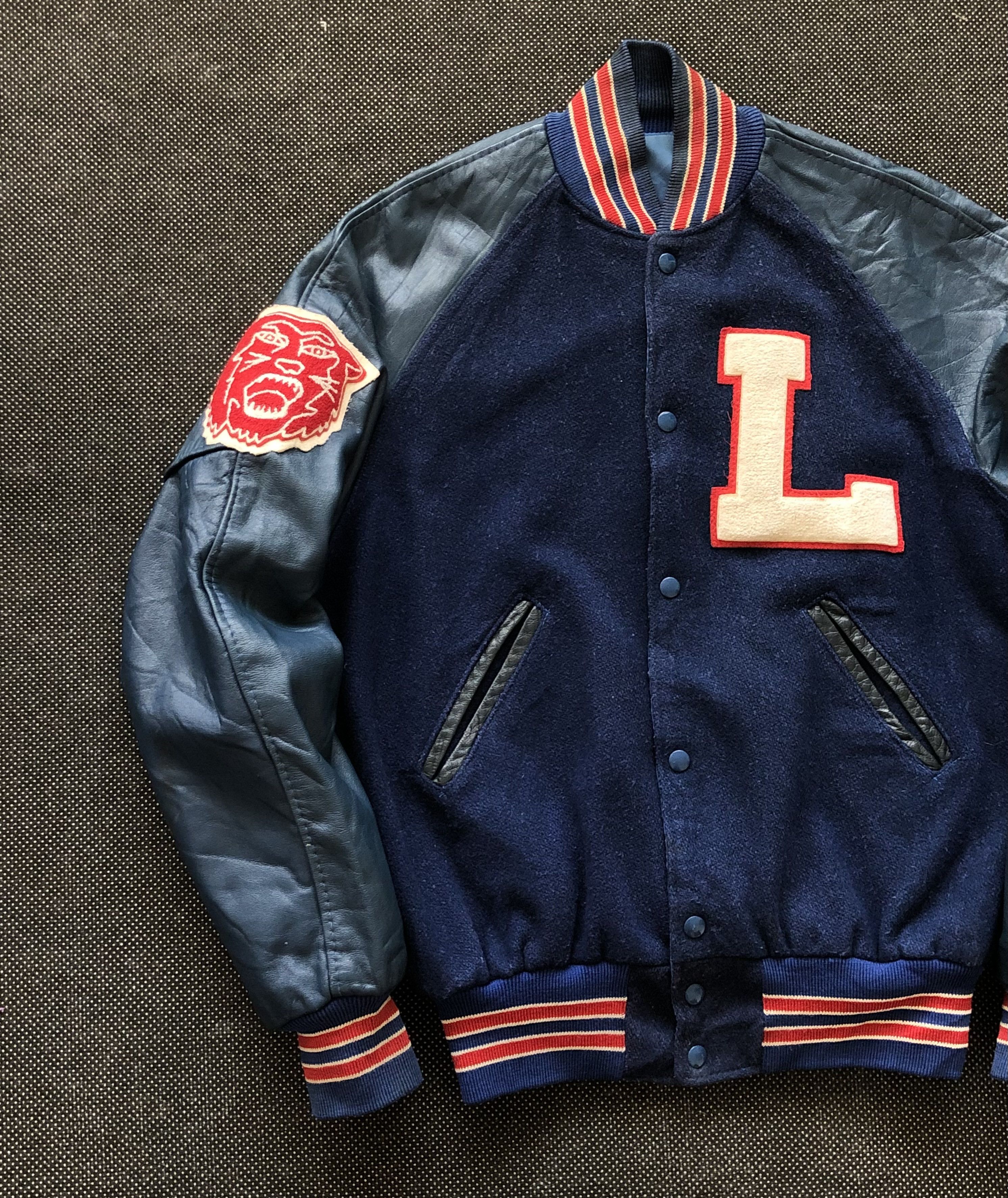 Holloway RARE🔥VINTAGE USA 80’S HOLLOWAY REVERSIBLE VARSITY JACKET Size US XL / EU 56 / 4 - 6 Thumbnail