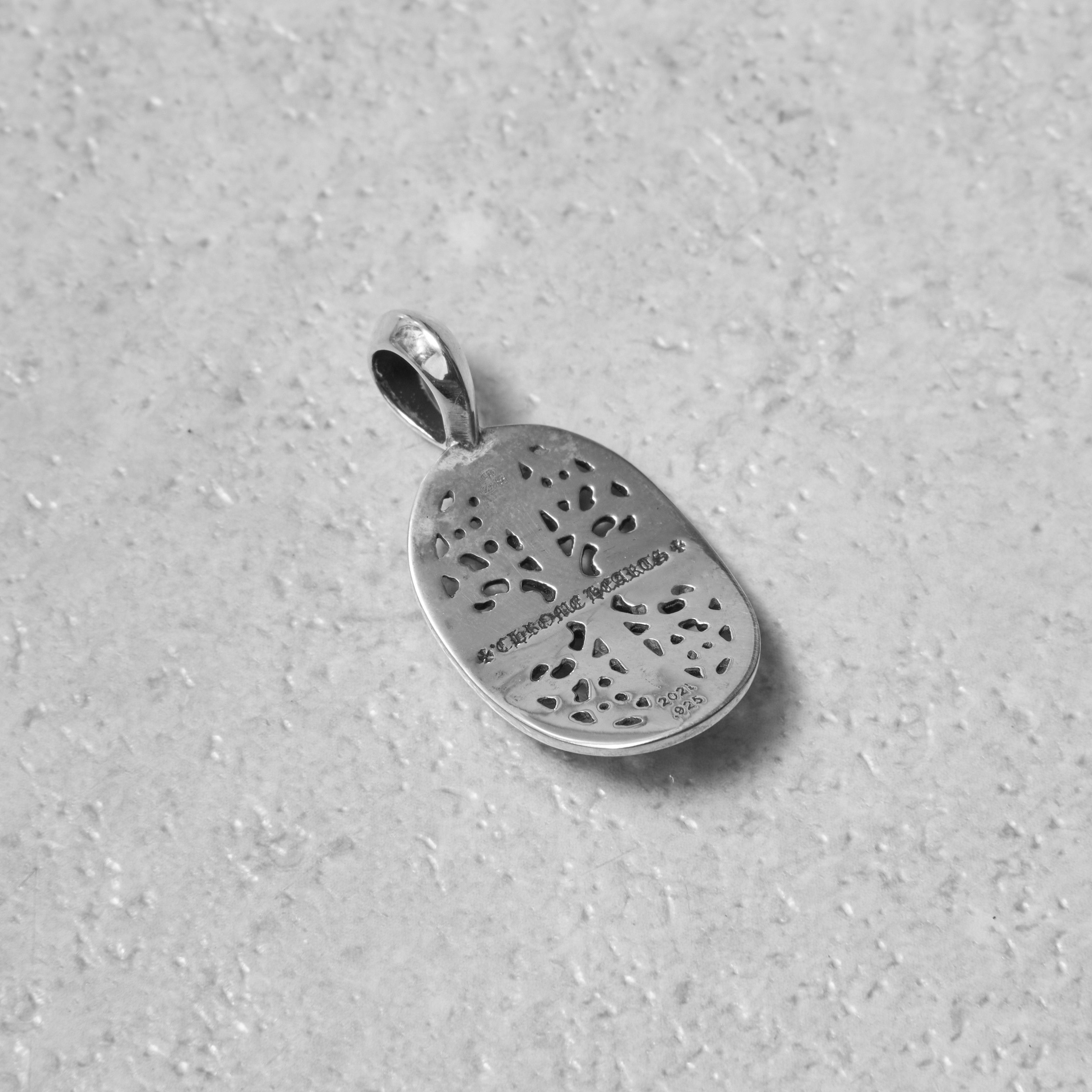 Chrome Hearts CHROME HEARTS Oval Cross Charm Size ONE SIZE - 2 Thumbnail