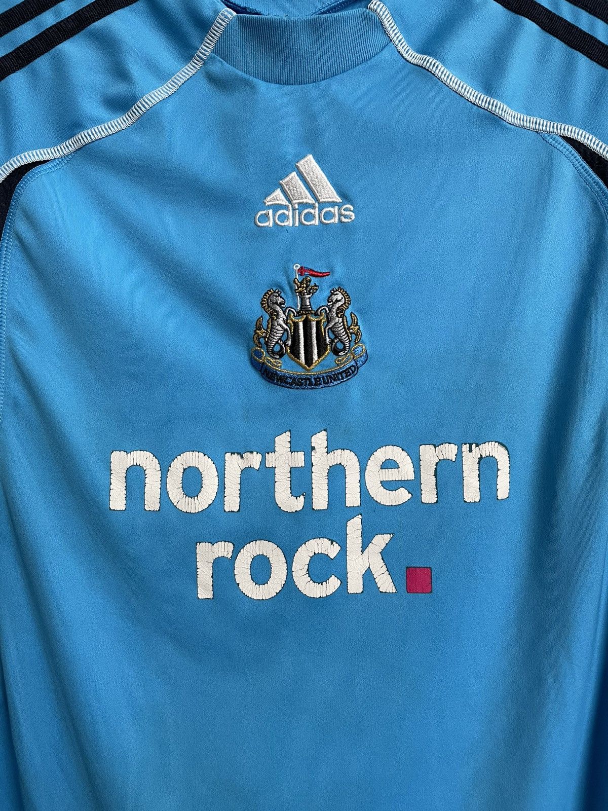 Adidas 2009/2010 Adidas Newcastle Vintage Soccer Jersey Goalkeeper Size US S / EU 44-46 / 1 - 6 Thumbnail