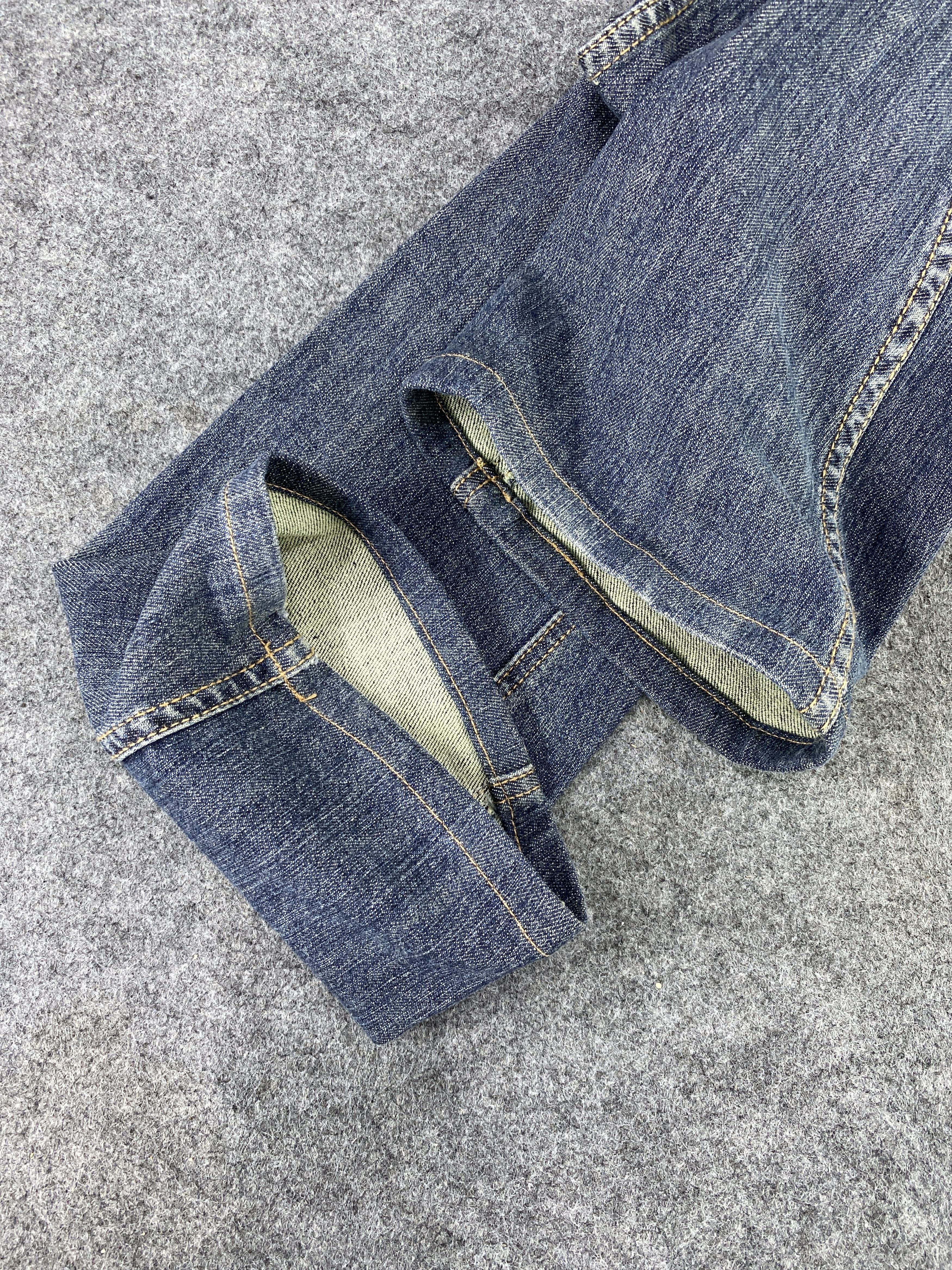 Japanese Brand Japanese Brand Luiez Wash Jeans - J1062 Size 28" / US 6 / IT 42 - 10 Thumbnail