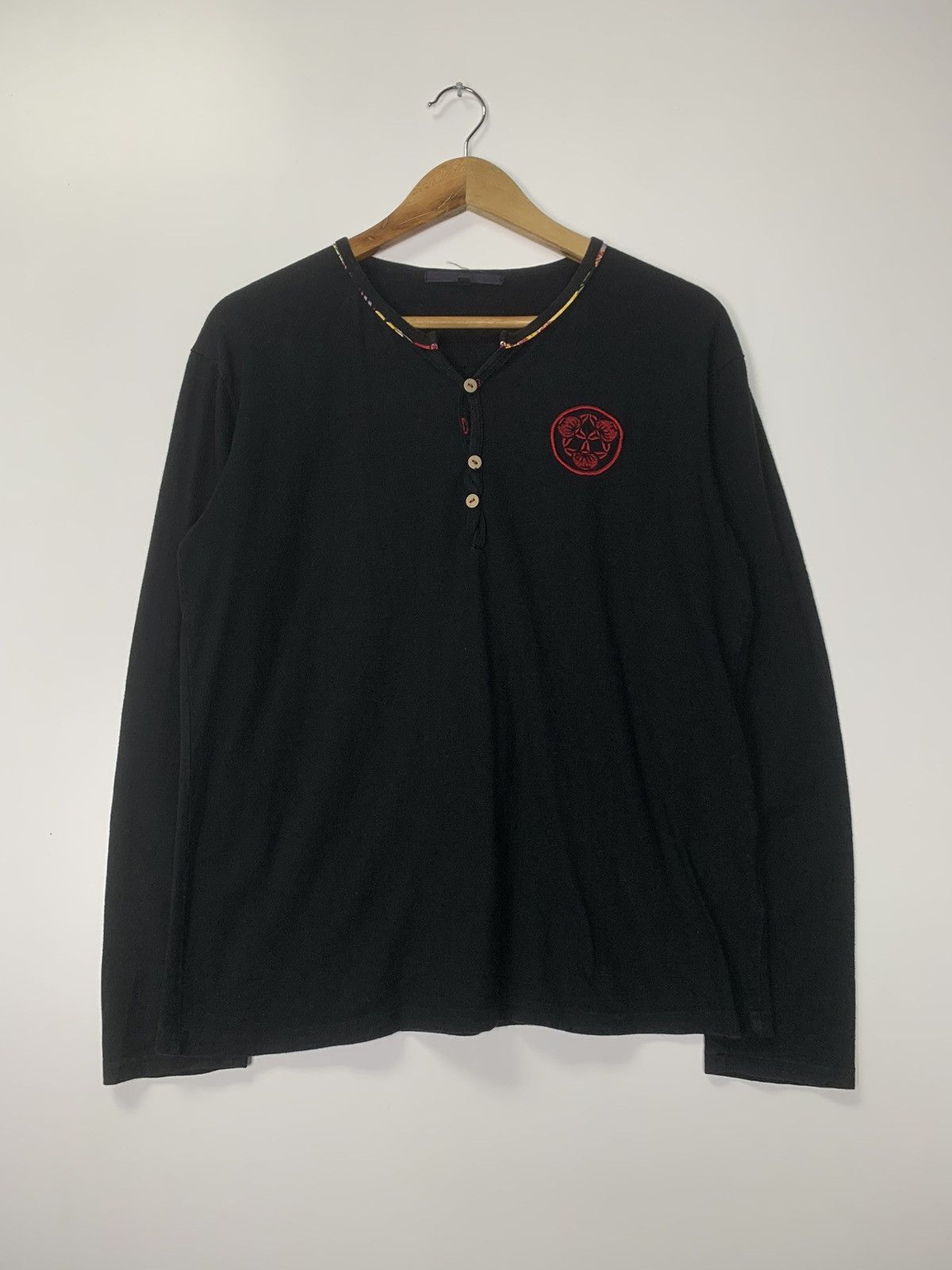 Japanese Brand × Vintage Vintage Japanesse Sukajan shirt Size US M / EU 48-50 / 2 - 2 Thumbnail