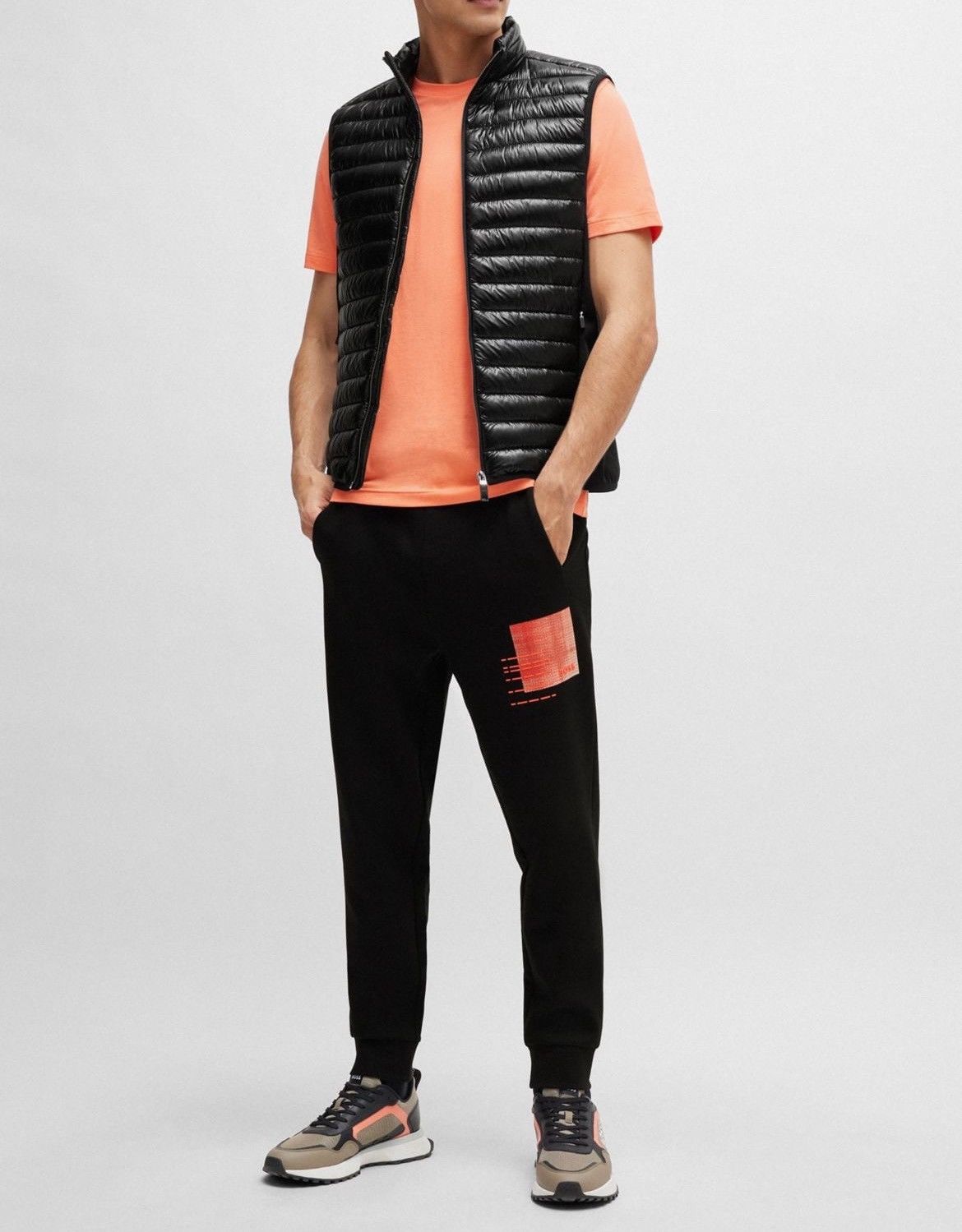 Hugo Boss BoSS Lightweight Water Repellent Gilet Vest New Size US L / EU 52-54 / 3 - 5 Thumbnail