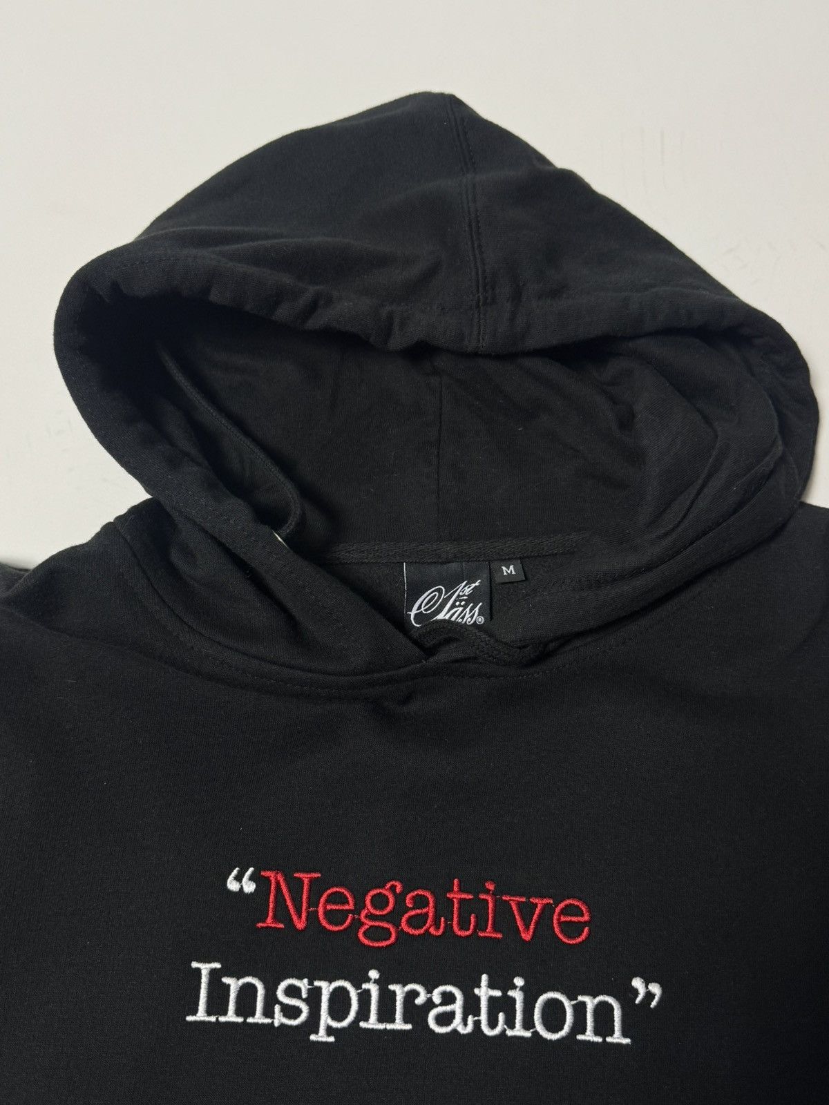 Other Negative Inspiration Hoodie Medium Size US M / EU 48-50 / 2 - 3 Thumbnail