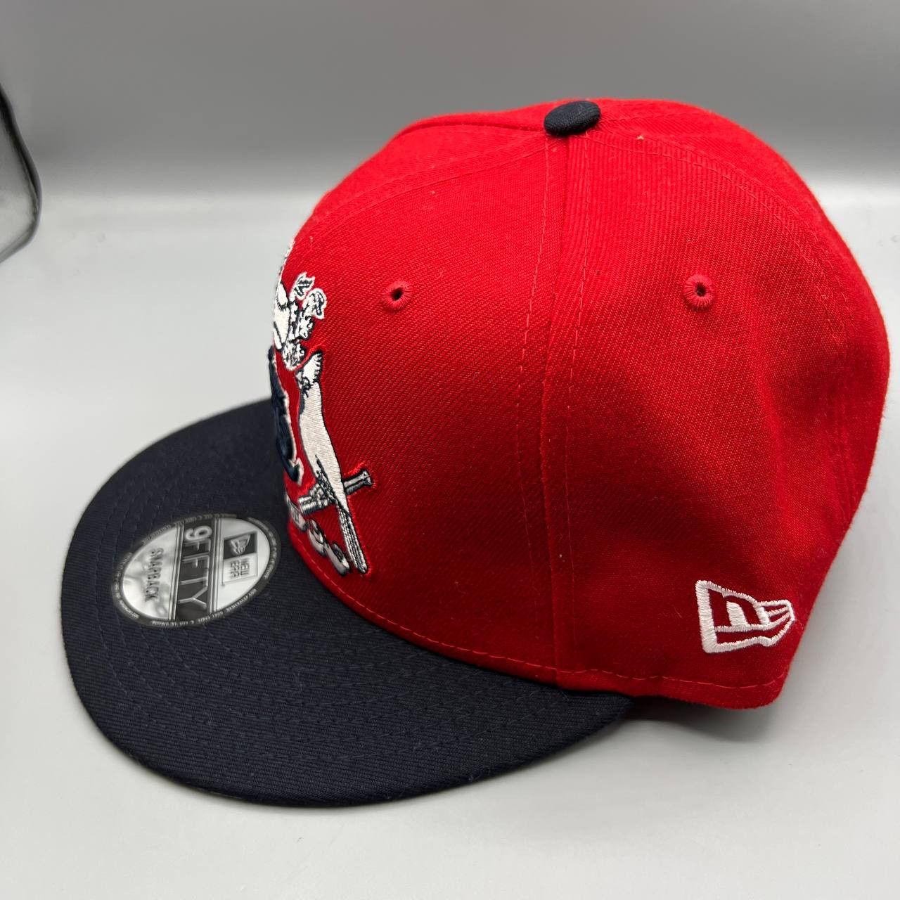 New Era St. Louis Cardinals Hat Men London Series Snap Back Cap Size ONE SIZE - 4 Thumbnail
