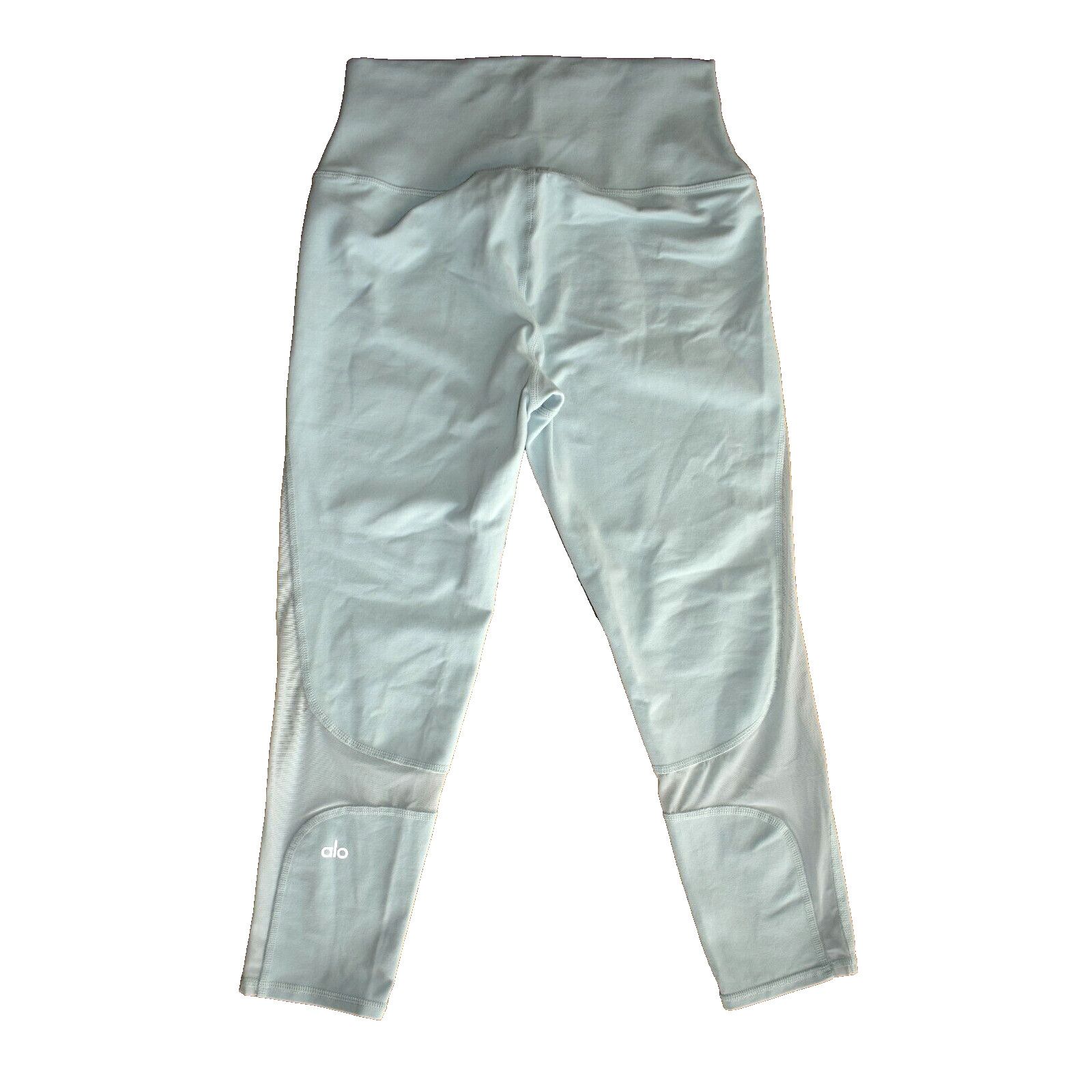 Alo ALO YOGA Powder Blue High Waisted Coast Capri Legging Pant M Size 28" / US 6 / IT 42 - 3 Thumbnail