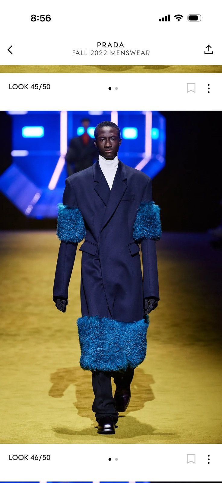 Prada Prada Runway Fall/Winter 2022 Size 50 Size US M / EU 48-50 / 2 - 2 Thumbnail