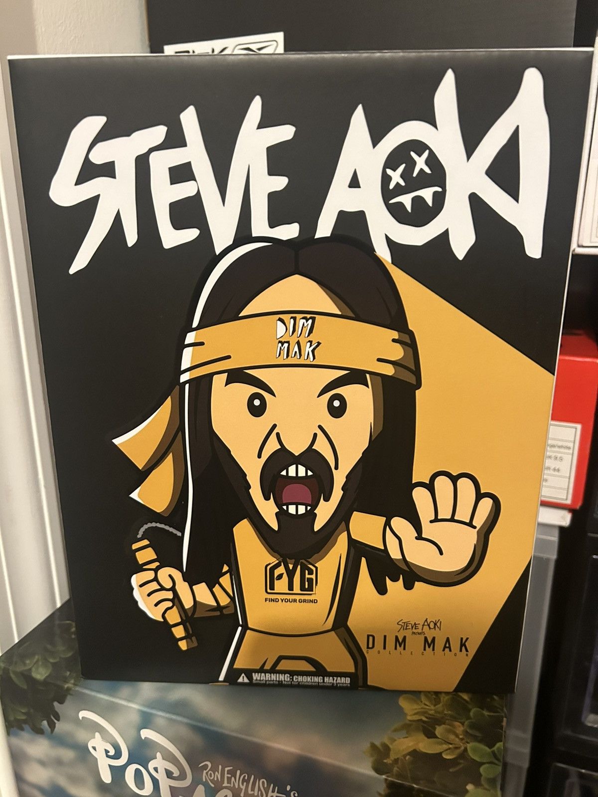 Medicom Toy Mindstyle find your grind Steve Aoki vinyl Collectable Size ONE SIZE - 2 Thumbnail
