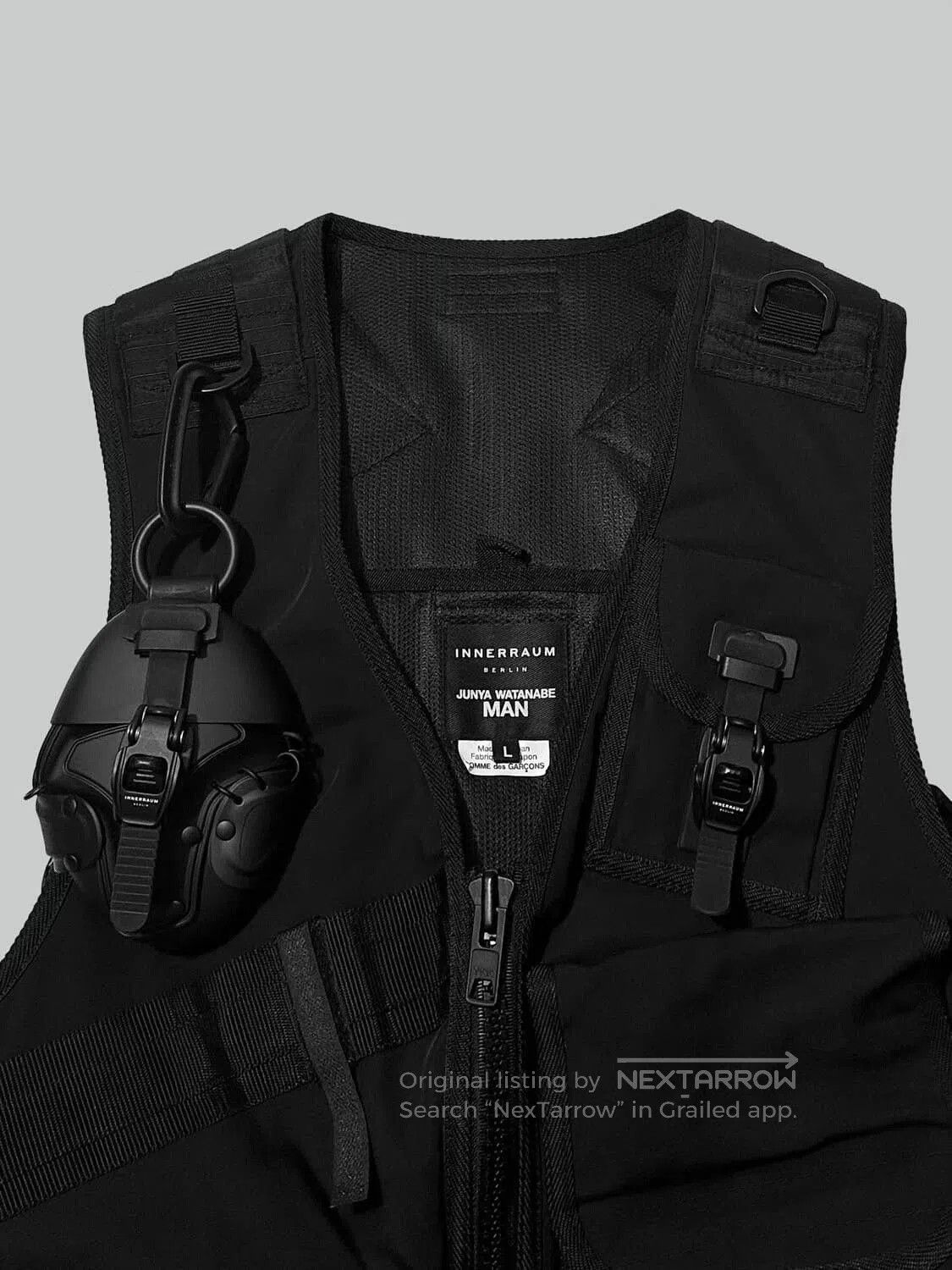 Junya Watanabe Junya Watanabe Innerraum Collaboration Vest. Size US M / EU 48-50 / 2 - 5 Thumbnail