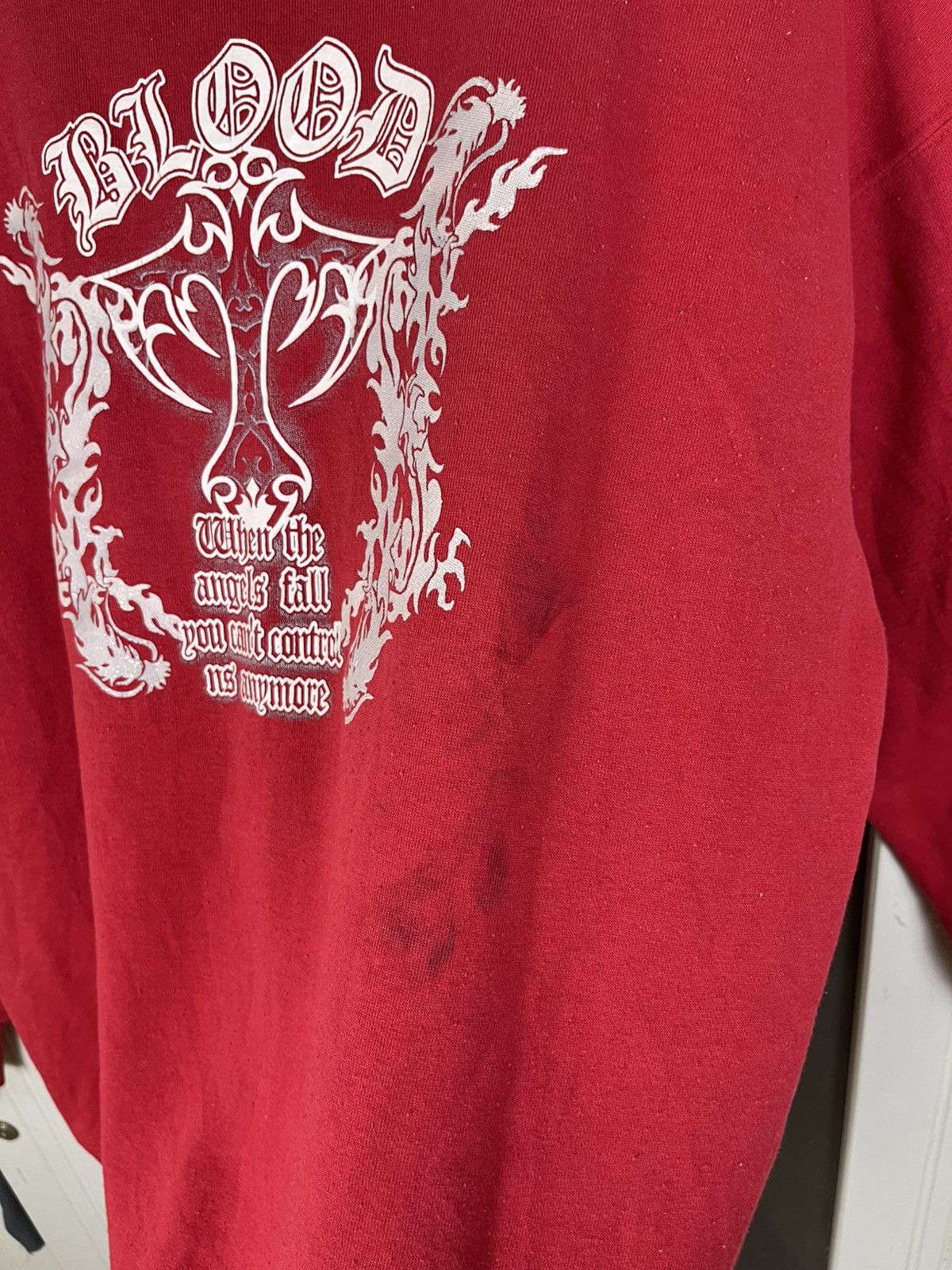 Japanese Brand × Vintage Vintage Cross Dragon Beaumere Sweatshirt Size US L / EU 52-54 / 3 - 11 Thumbnail