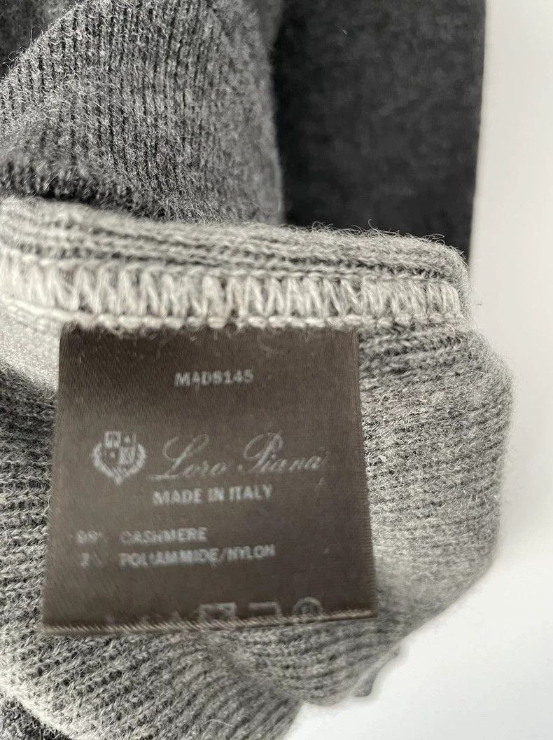 Loro Piana LORO PIANA Ladies cashmere cardigan XL size Size XL / US 12-14 / IT 48-50 - 4 Thumbnail