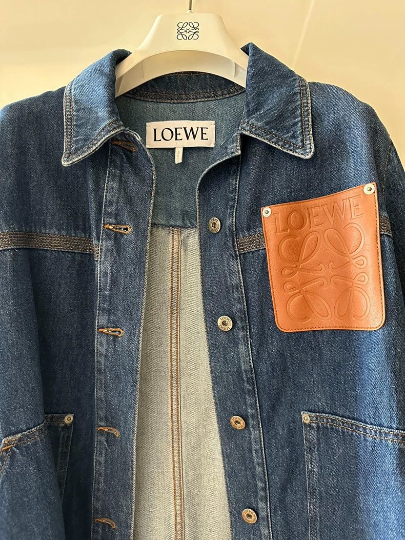 Loewe Loewe Loose denim jacket Size XS / US 0-2 / IT 36-38 - 2 Thumbnail