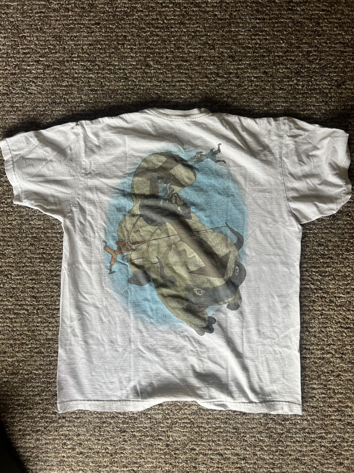 Japanese Brand × Vintage Vintage Avatar The Last Airbender Tee Size US L / EU 52-54 / 3 - 2 Thumbnail