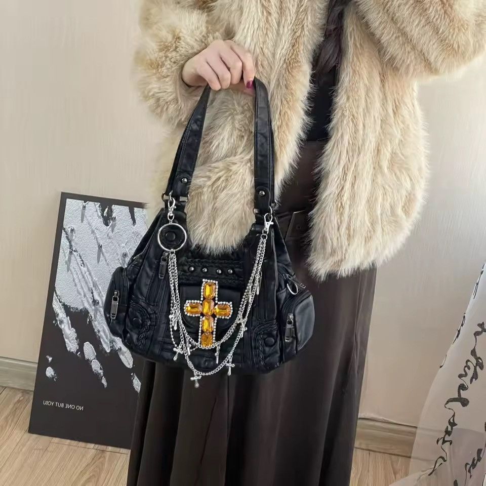 Other Hand - Made Y2K Retro Spice Girl Crossbody Bag Size ONE SIZE - 7 Thumbnail