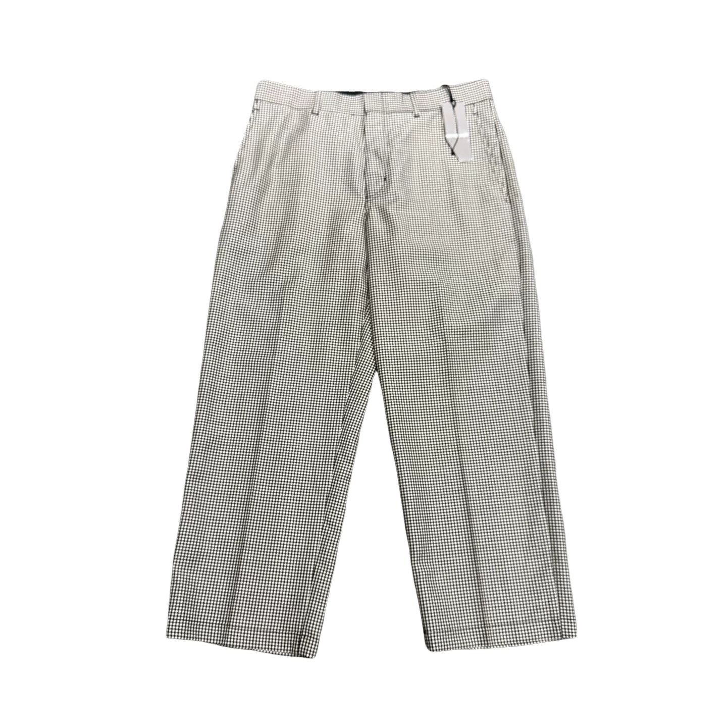 Dior Dior Check Wool Trousers Size 32 Size US 32 / EU 48 - 1 Thumbnail