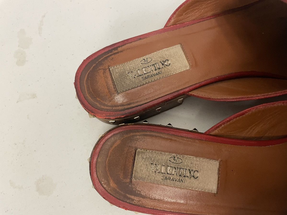 Valentino Soul Rockstud Mules Size US 6 / IT 36 - 5 Thumbnail
