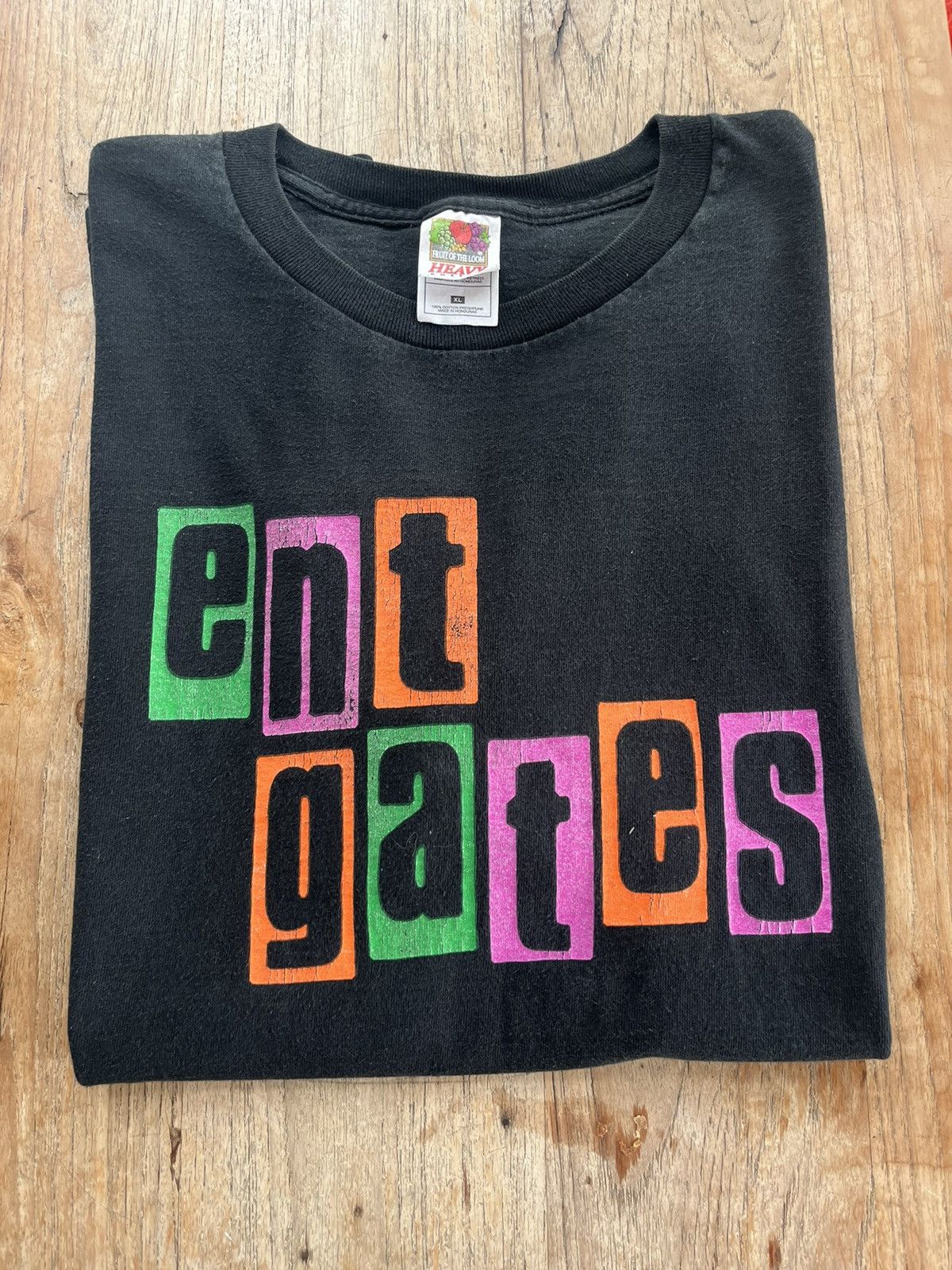 Band Tees × Vintage Vintage ENT GATES / DVD 90’s Tshirt Size US XL / EU 56 / 4 - 1 Thumbnail