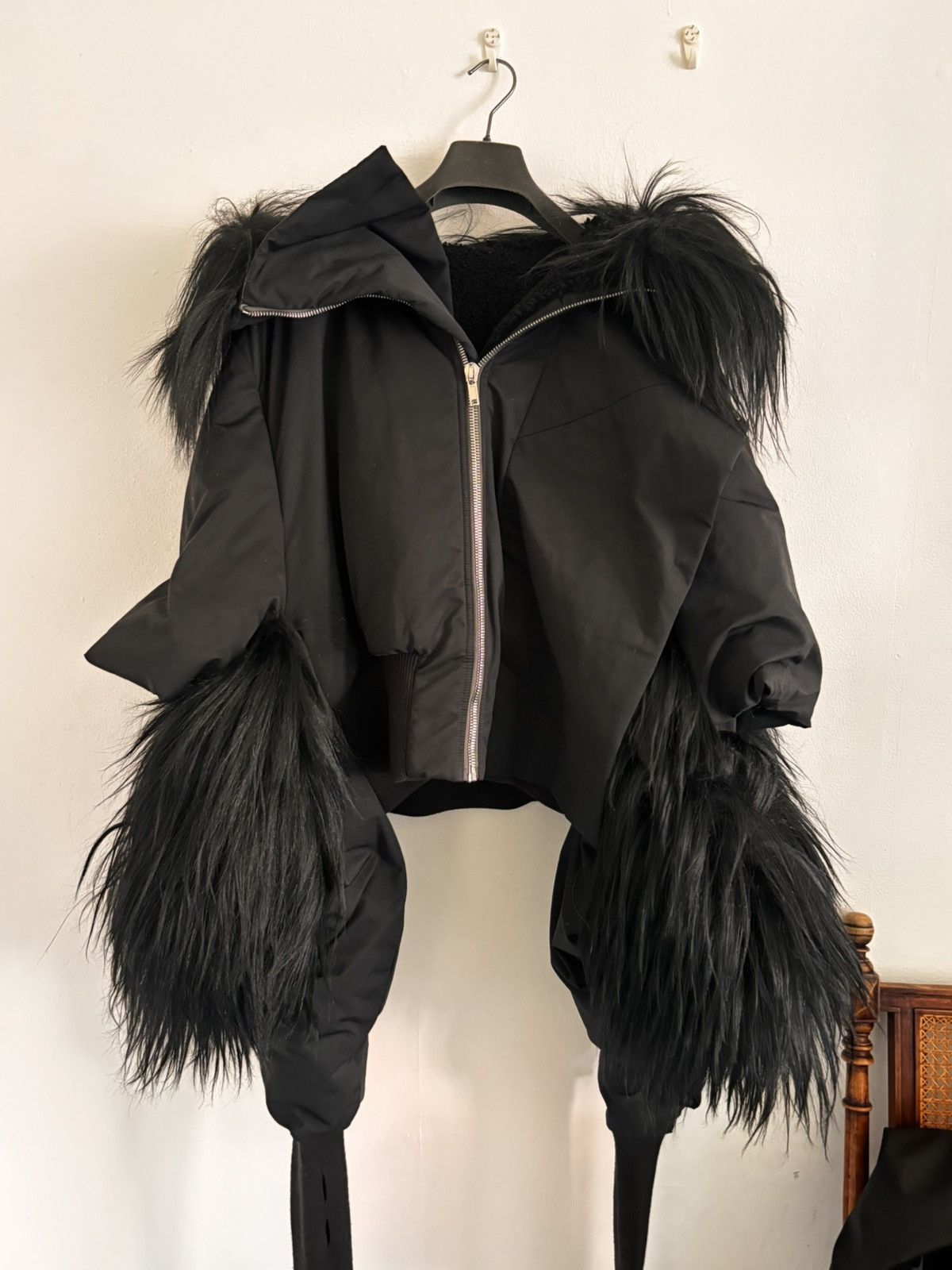 Rick Owens Alice Strobe Jacket | Grailed