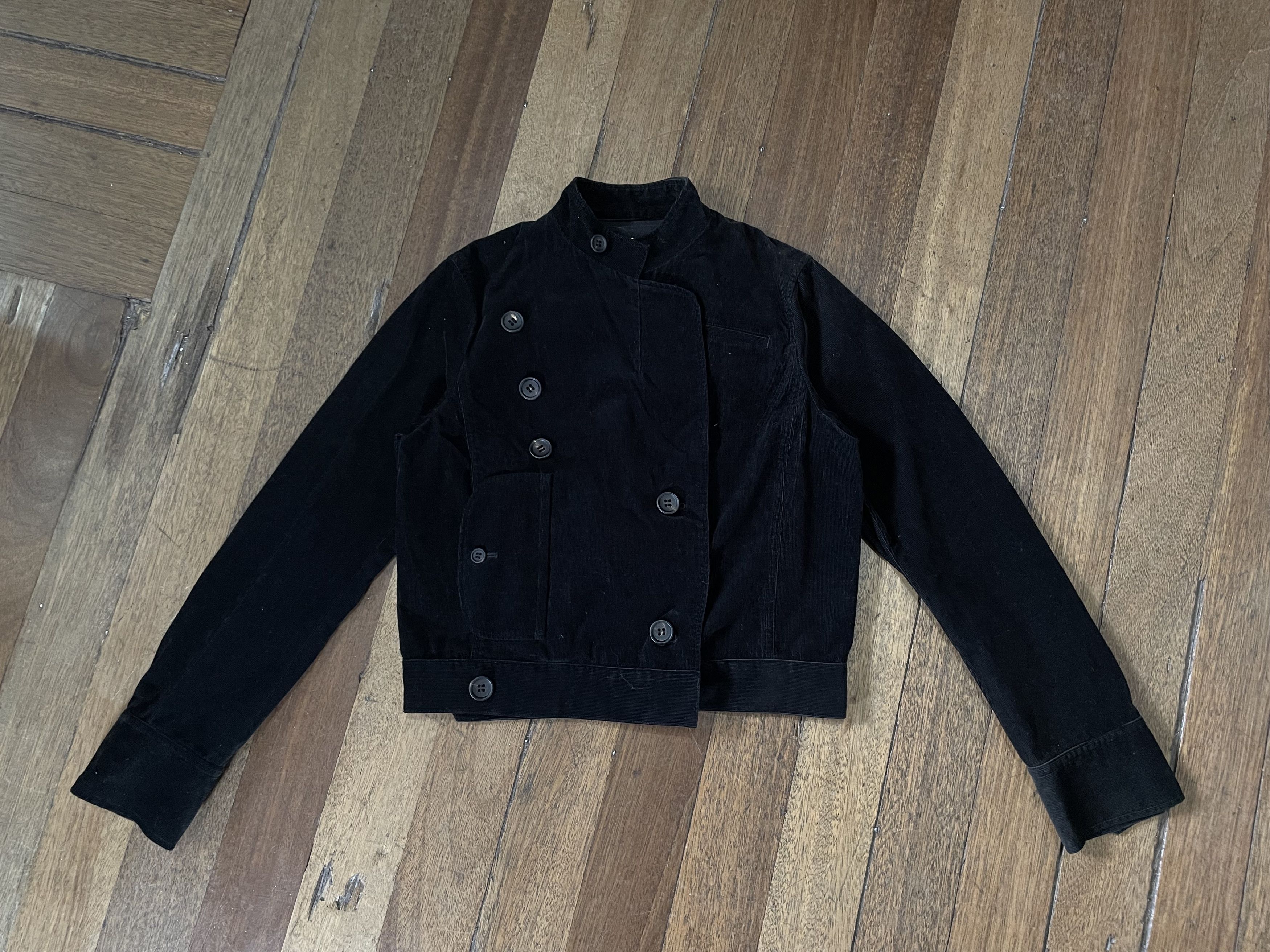 Y's × Yohji Yamamoto Y's - Yohji Yamamoto Corduroy Biker Jacket Size US M / EU 48-50 / 2 - 7 Thumbnail