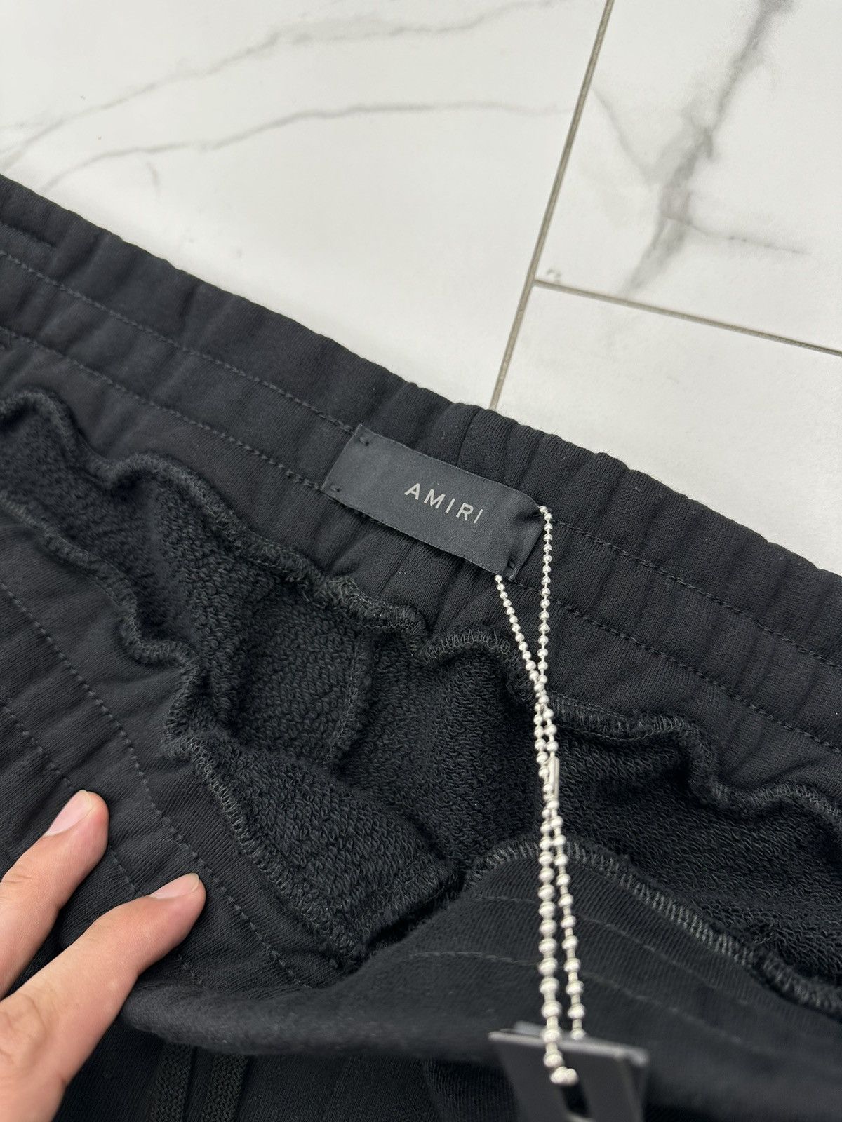 Amiri XXXL Amiri Checkered Bones Sweatpants Size US 40 / EU 56 - 3 Thumbnail