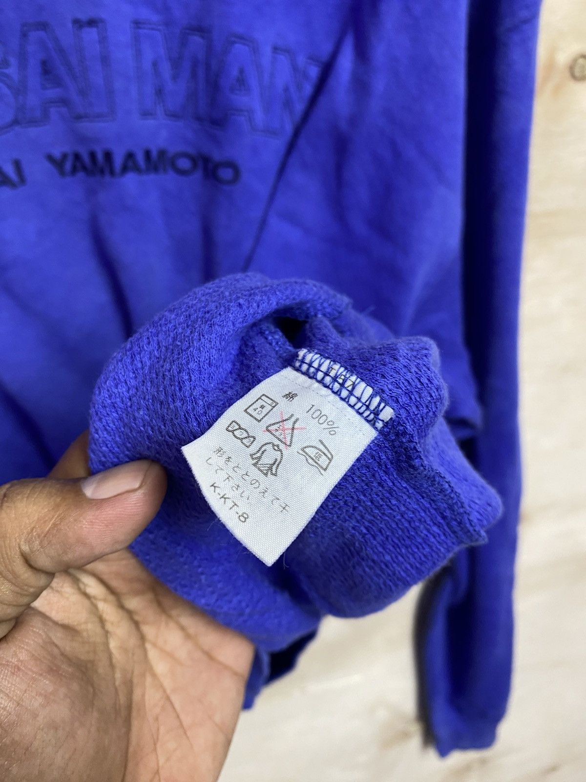 Kansai Yamamoto Vintage kansai man sweatshirt Size US XL / EU 56 / 4 - 6 Thumbnail