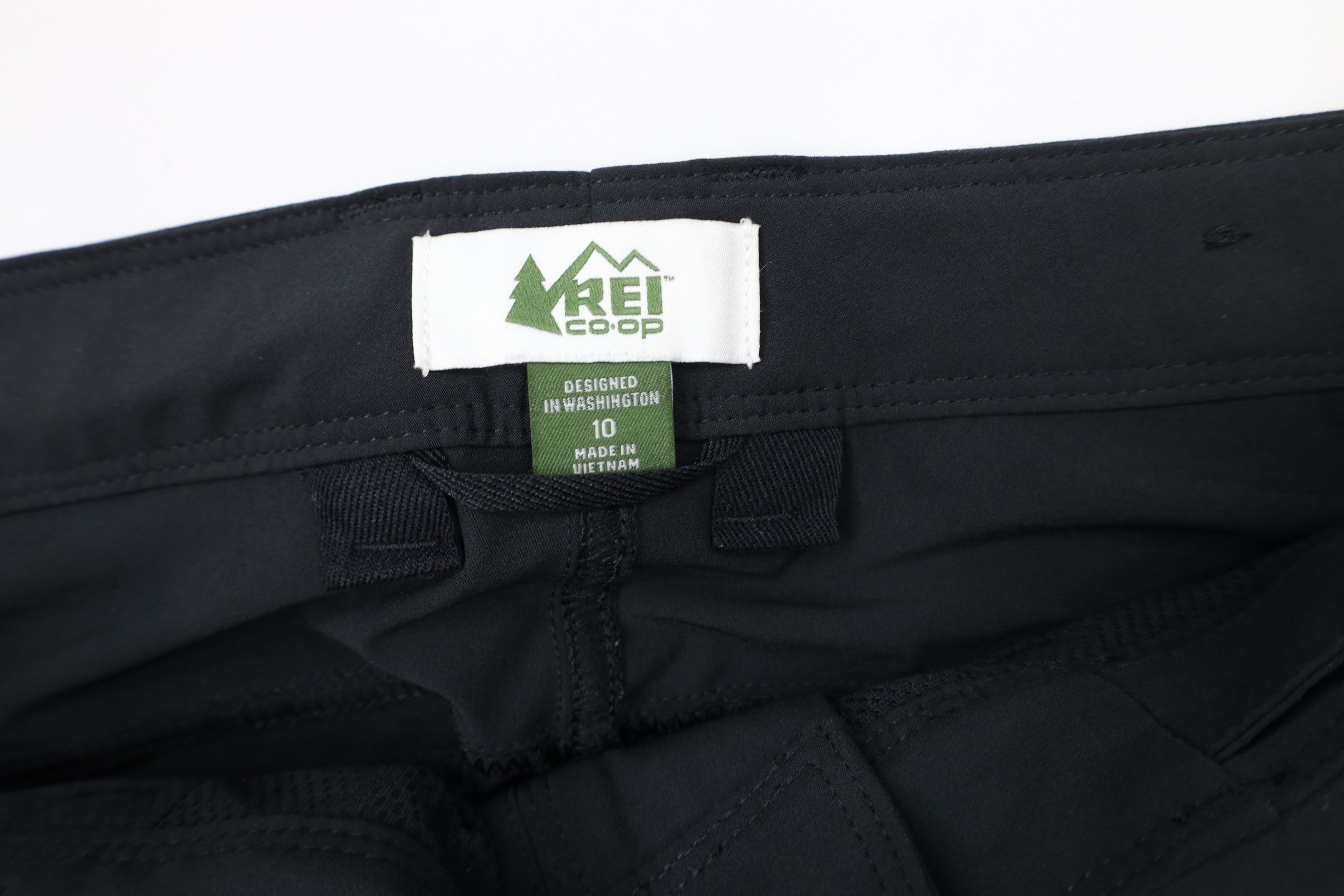 Rei × Vintage REI Fit Outdoor Trail Stretch Kornati Roll Up Pants Black Size 32" / US 10 / IT 46 - 6 Thumbnail