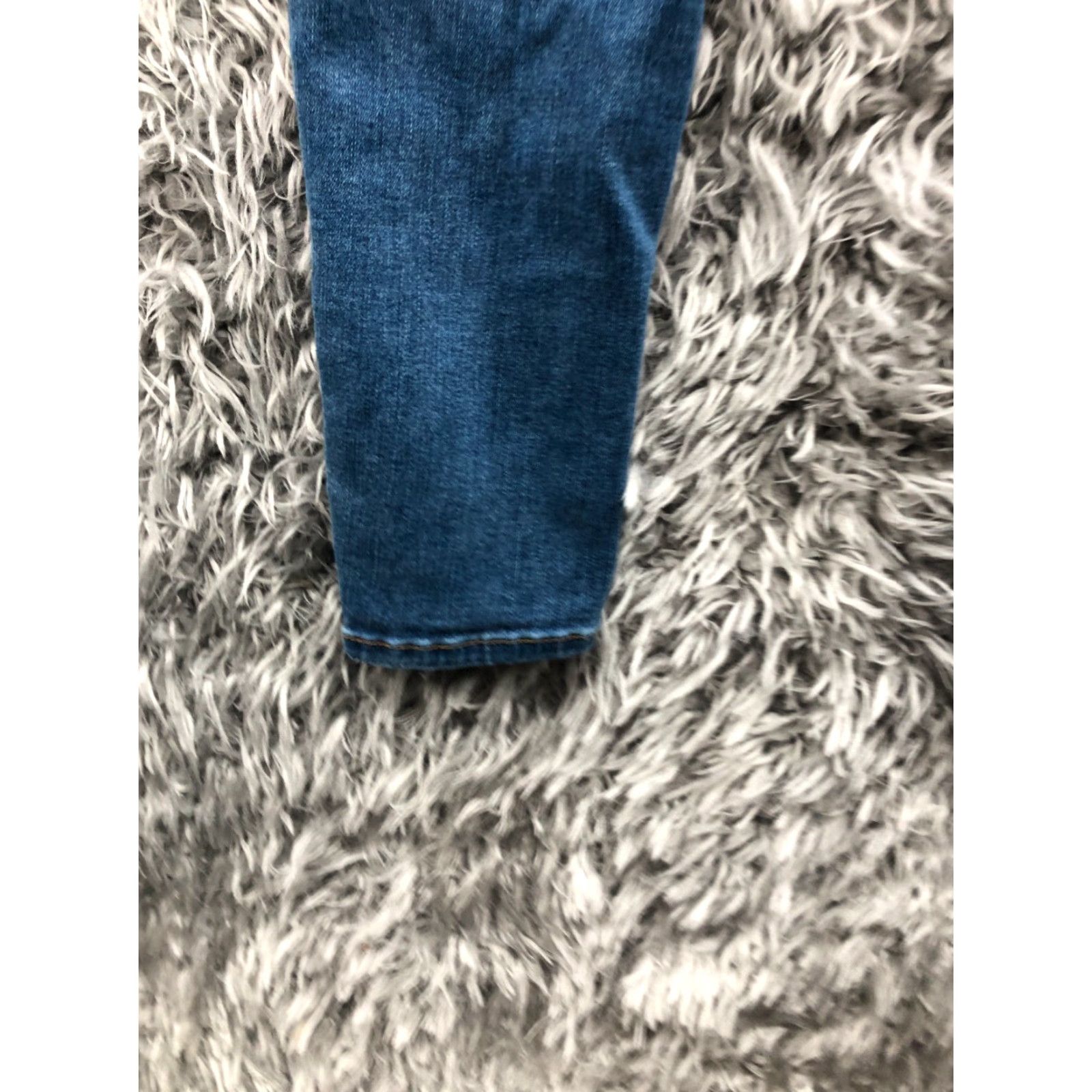 Forever 21 FOREVER 21 Jeans Skinny High Rise 26 Womens Blue Medium Wash Denim 5-Pocket Regular Size Type Regular Size 26" / US 2 / IT 38 - 7 Thumbnail