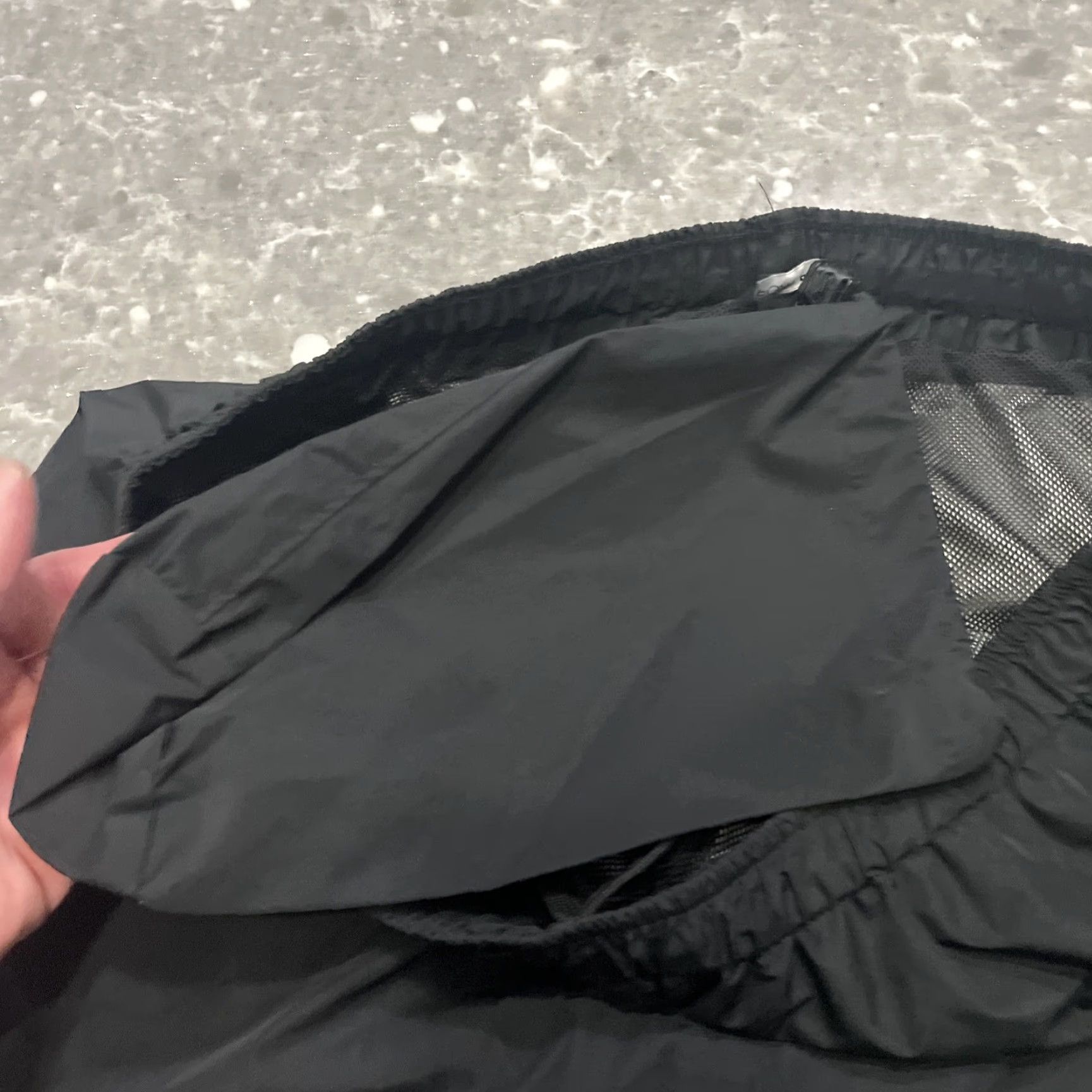 Port Authority Port Authority Weatherproof Mens XL Pants Black - Activewear Athletic Straight Leg with Zipper Pockets Size US 36 / EU 52 - 3 Thumbnail