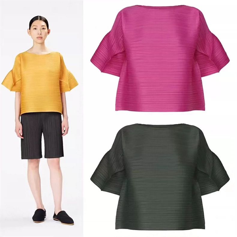 Issey Miyake Issey Miyake size:3 Yellow spring jacket Size S / US 4 / IT 40 - 2 Thumbnail