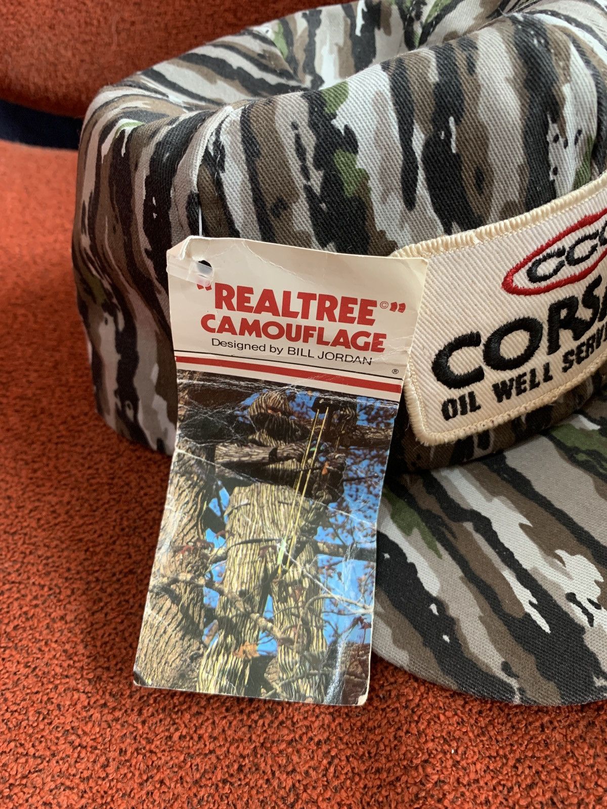 Realtree Vintage hat realtree CORSAIR Size ONE SIZE - 2 Thumbnail