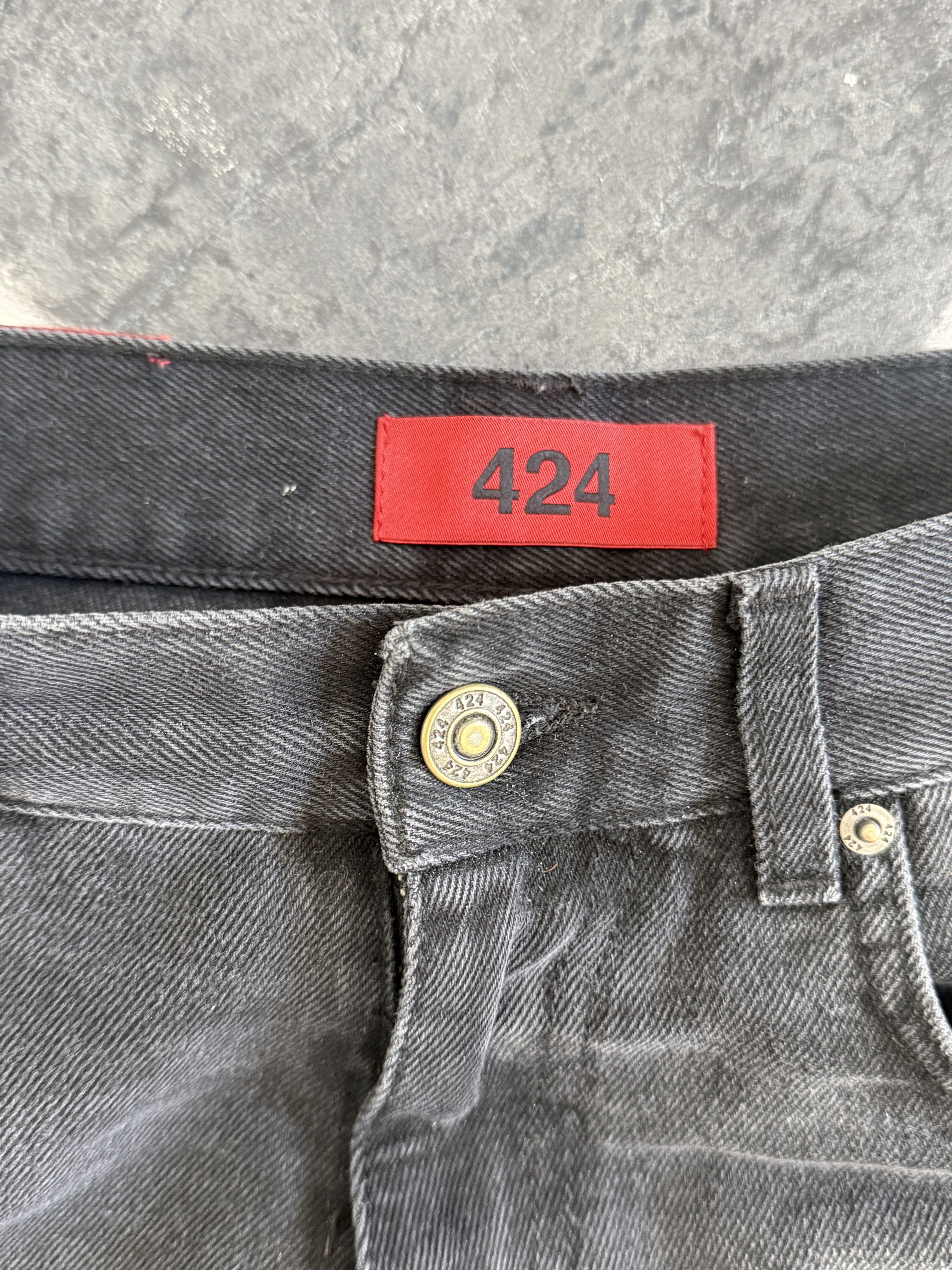 424 Black jeans Size US 28 / EU 44 - 5 Thumbnail