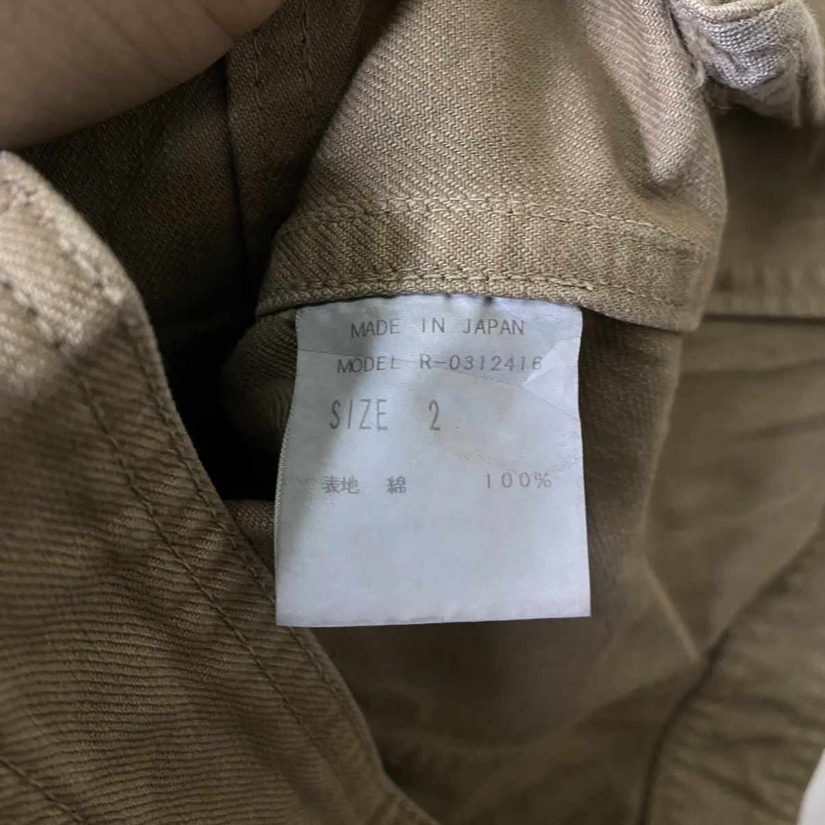 Japanese Brand Koji Tachiyama Multipockets Military Style Jacket Size US S / EU 44-46 / 1 - 4 Thumbnail