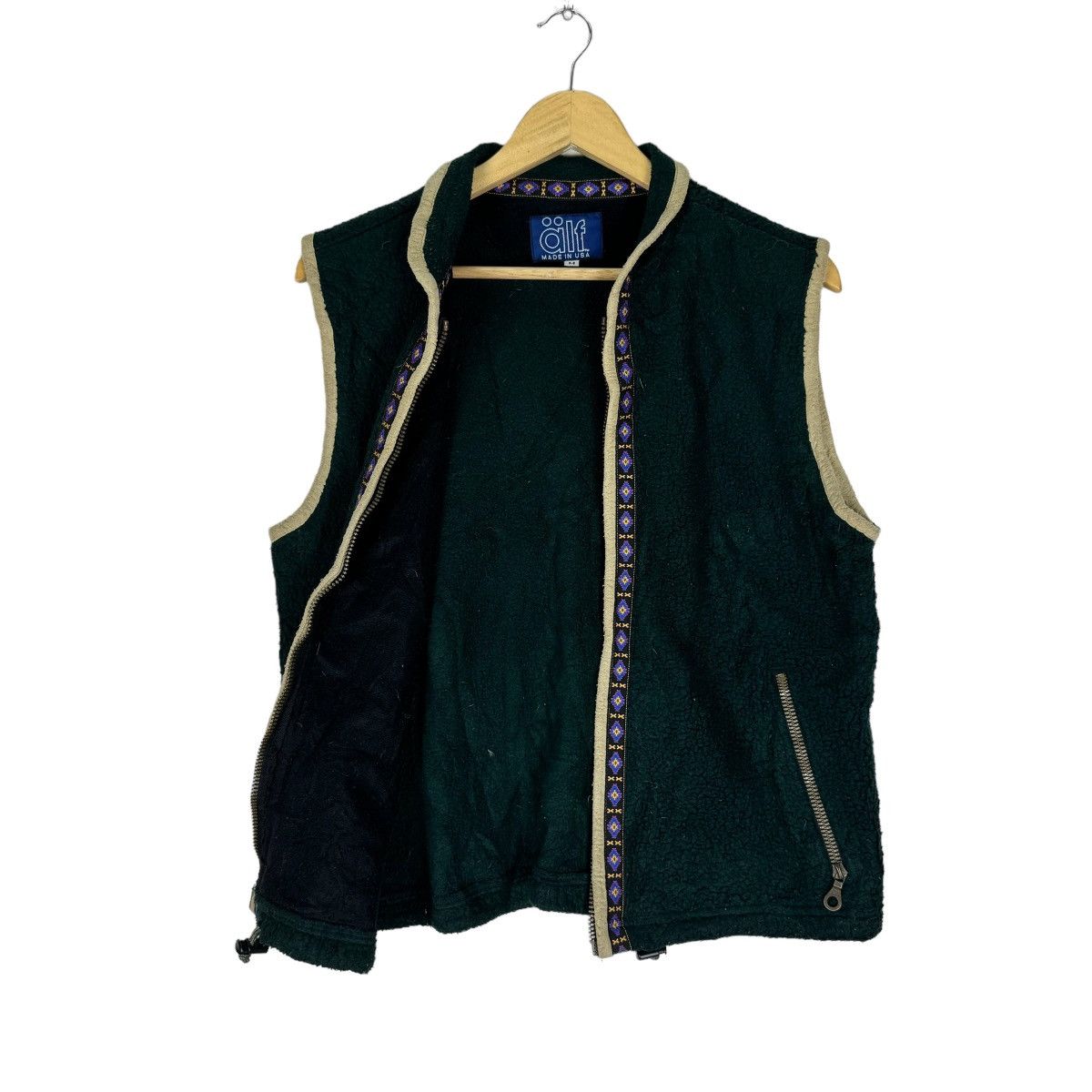 Kuhl ❄️ALF USA NATIVE FLEECE ZIPPER VEST Size US M / EU 48-50 / 2 - 4 Thumbnail
