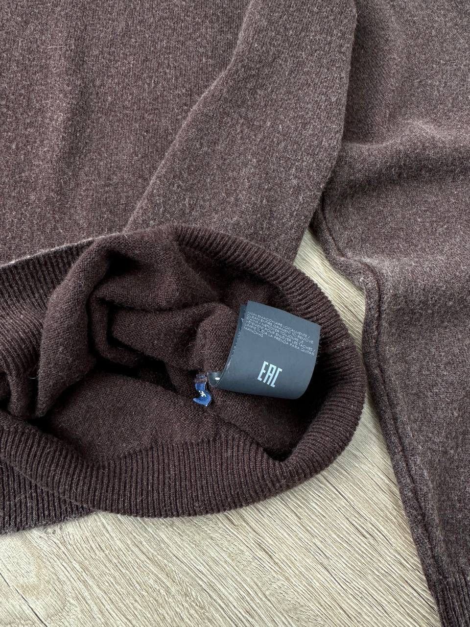 Fedeli × Vintage Vintage Fedeli Cashmere Garment-Dyed Sweater Size US M / EU 48-50 / 2 - 8 Thumbnail
