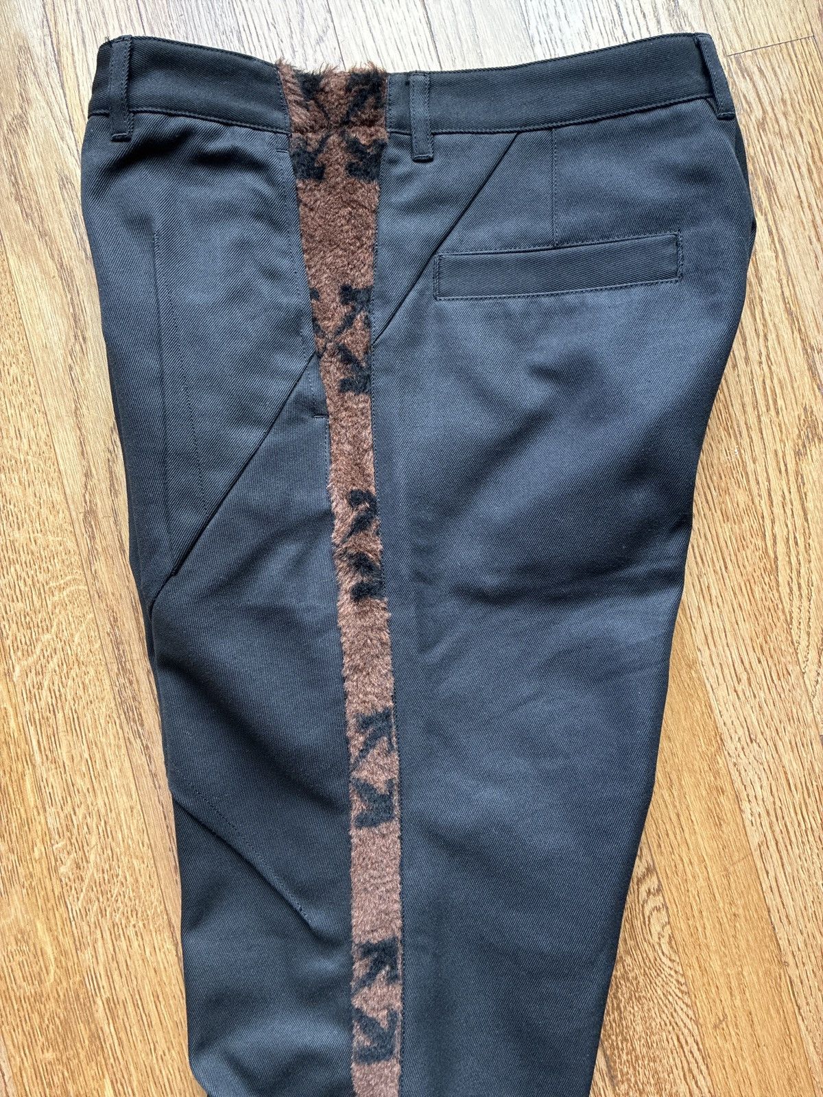 Off-White Off-White Straight Logo Chino Pants Size US 32 / EU 48 - 9 Thumbnail