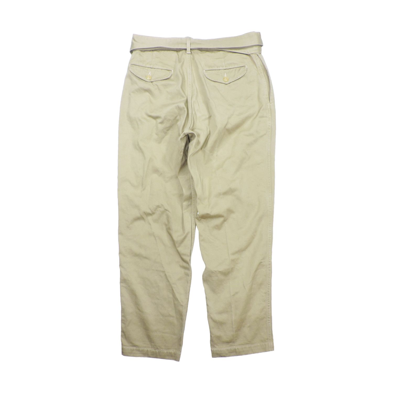 Comoli COMOLI BELTED CHINO LONG PANTS Size US 31 - 2 Thumbnail