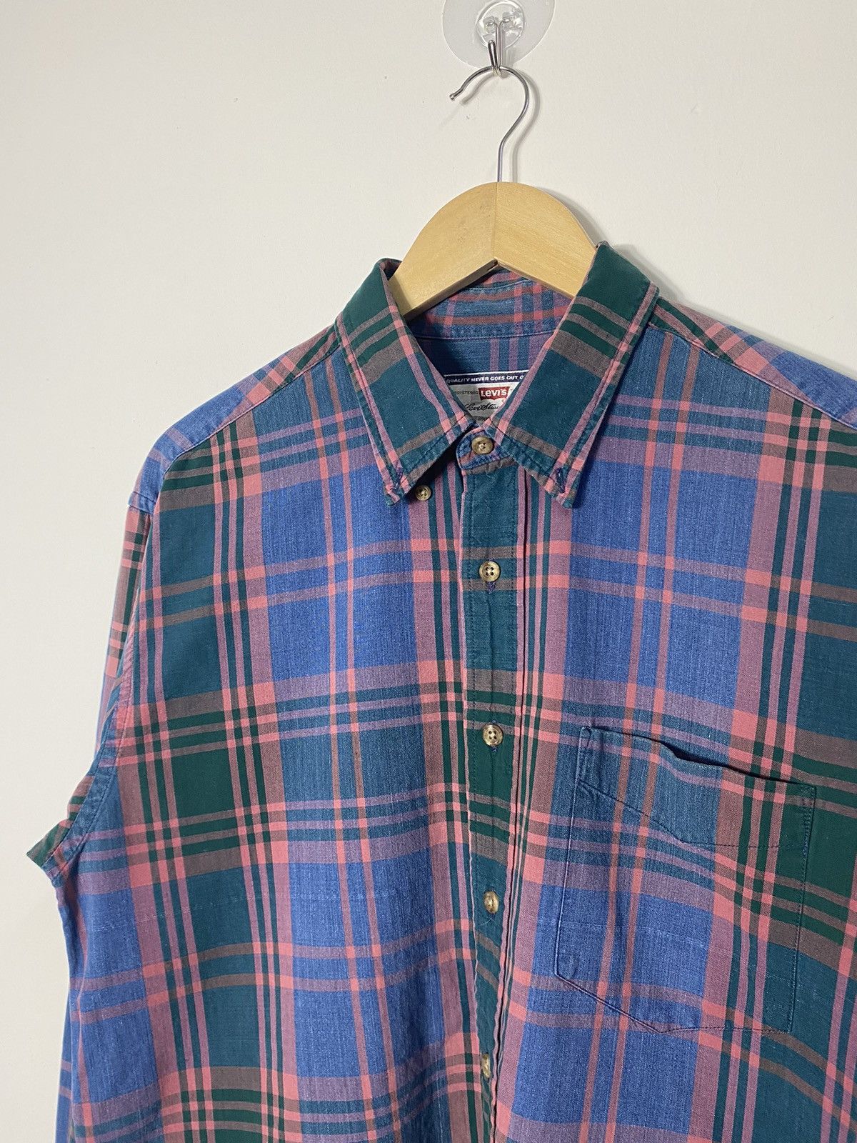 Levi's × Levi's Vintage Clothing Levi's Button Up Shirt Size US M / EU 48-50 / 2 - 2 Thumbnail