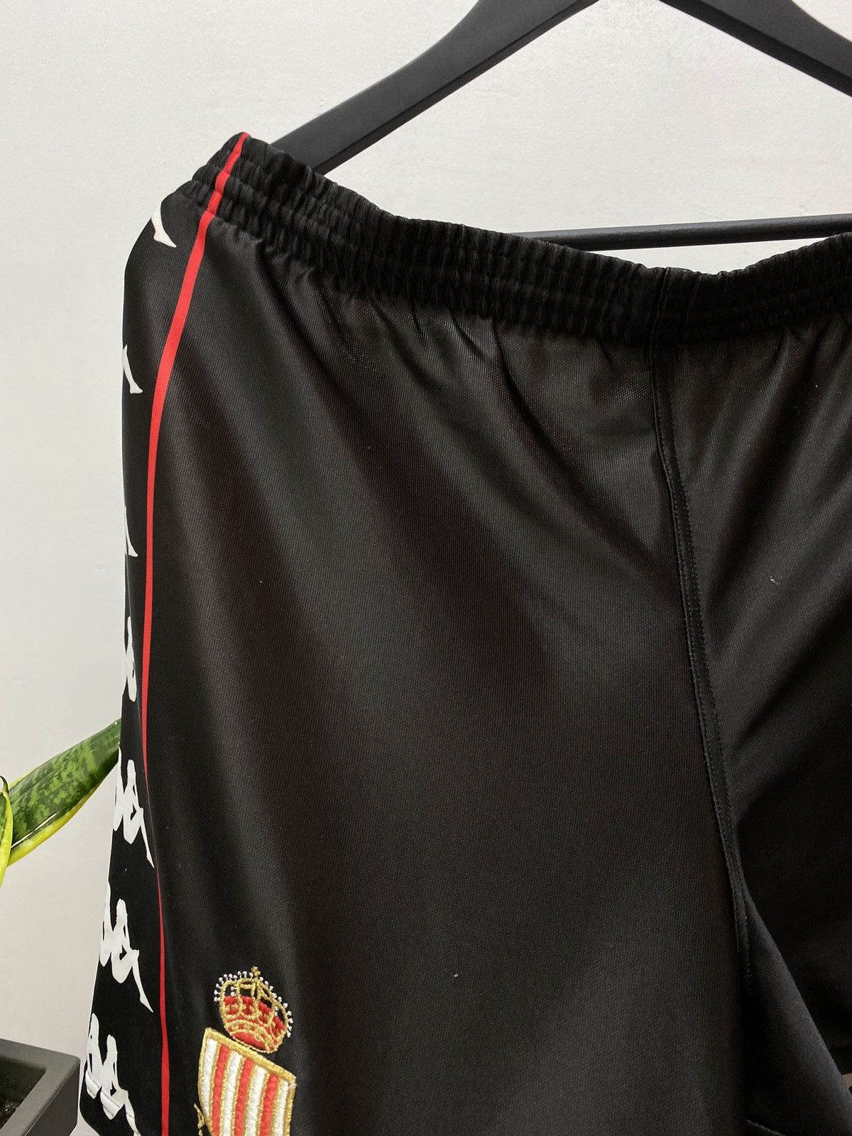 Kappa × Vintage AS Monaco Kappa 2000 2001 Away Soccer Shorts Size US 36 / EU 52 - 10 Thumbnail