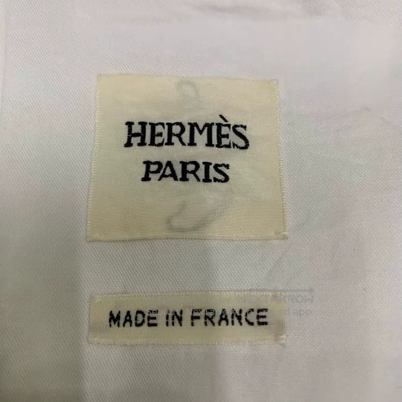 Hermes Hermes White Windbreaker Jacket Size XXS / US 00 / IT 34 - 4 Thumbnail