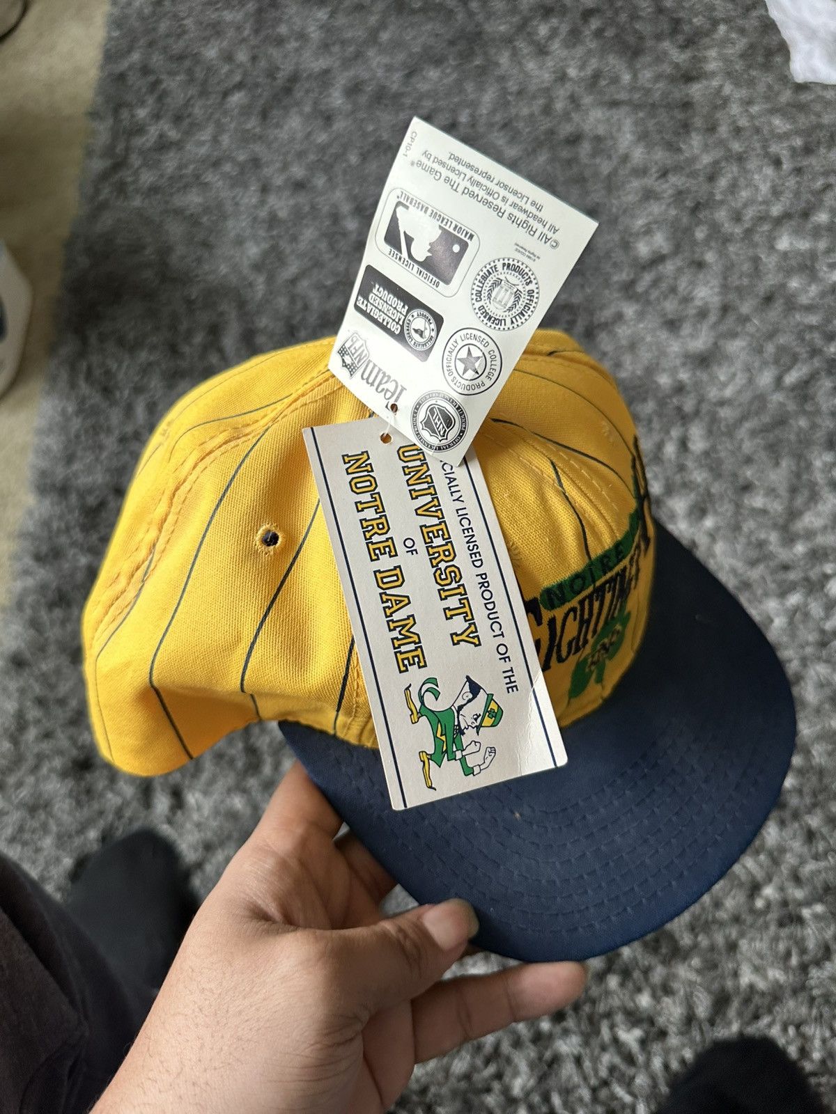 The Game Norte dame Size ONE SIZE - 4 Thumbnail