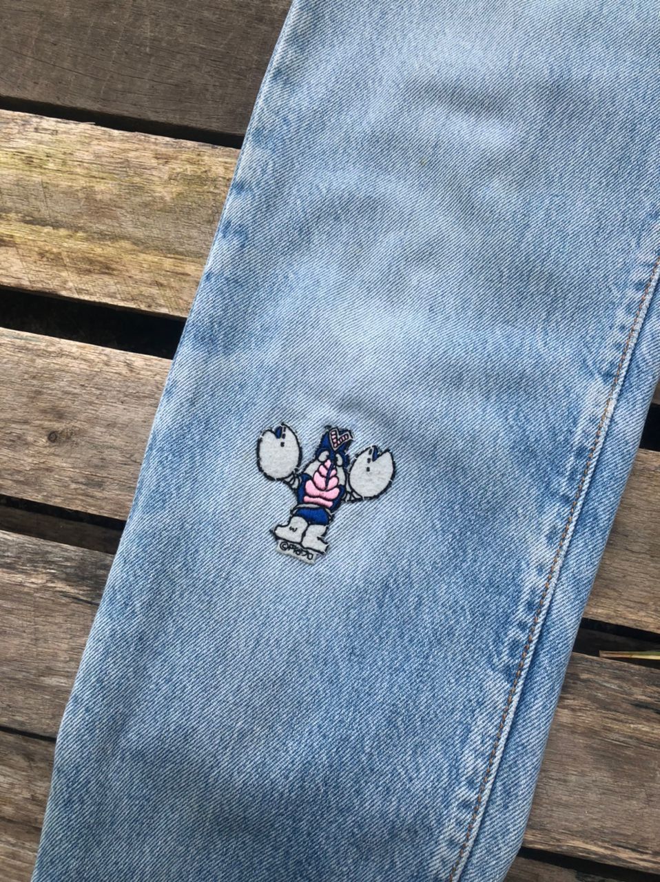 Levi's × Levi's Vintage Clothing × Vintage Vintage 90s Levi's 501 Denim Jeans Made In Usa Size US 26 / EU 42 - 9 Thumbnail