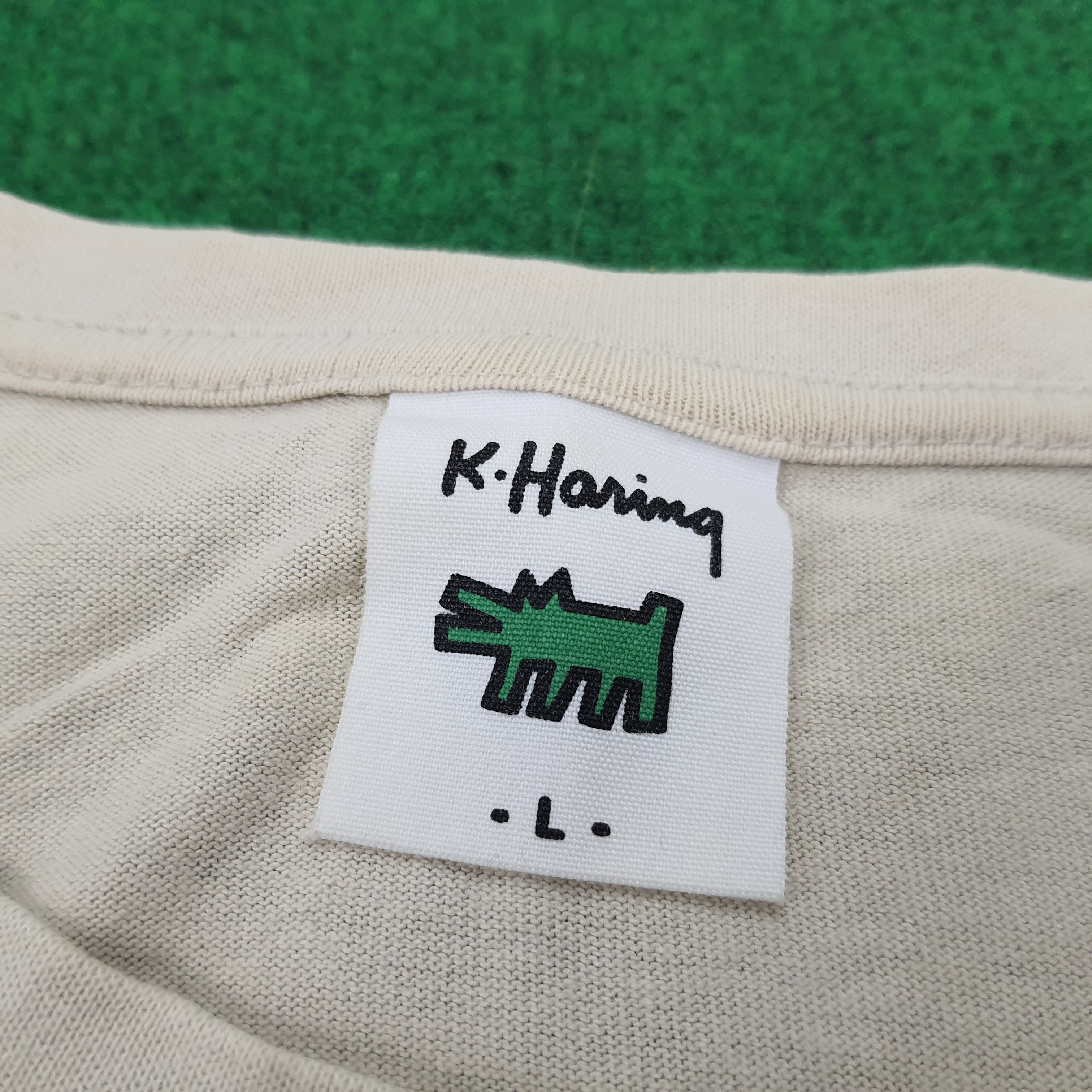 Japanese Brand × Keith Haring Vintage Keith Haring Art Streetwear T-shirt Size US XL / EU 56 / 4 - 6 Thumbnail