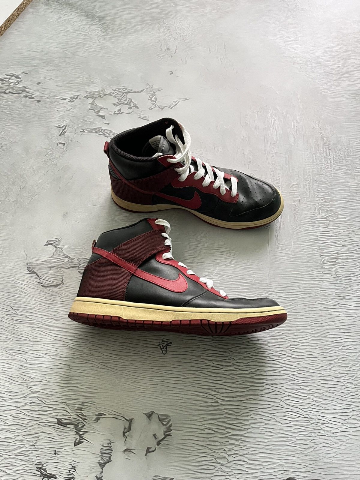 Vintage Nike Dunk North High-Top Sneakers Vintage Size US 10.5 / EU 43-44 - 1 Thumbnail