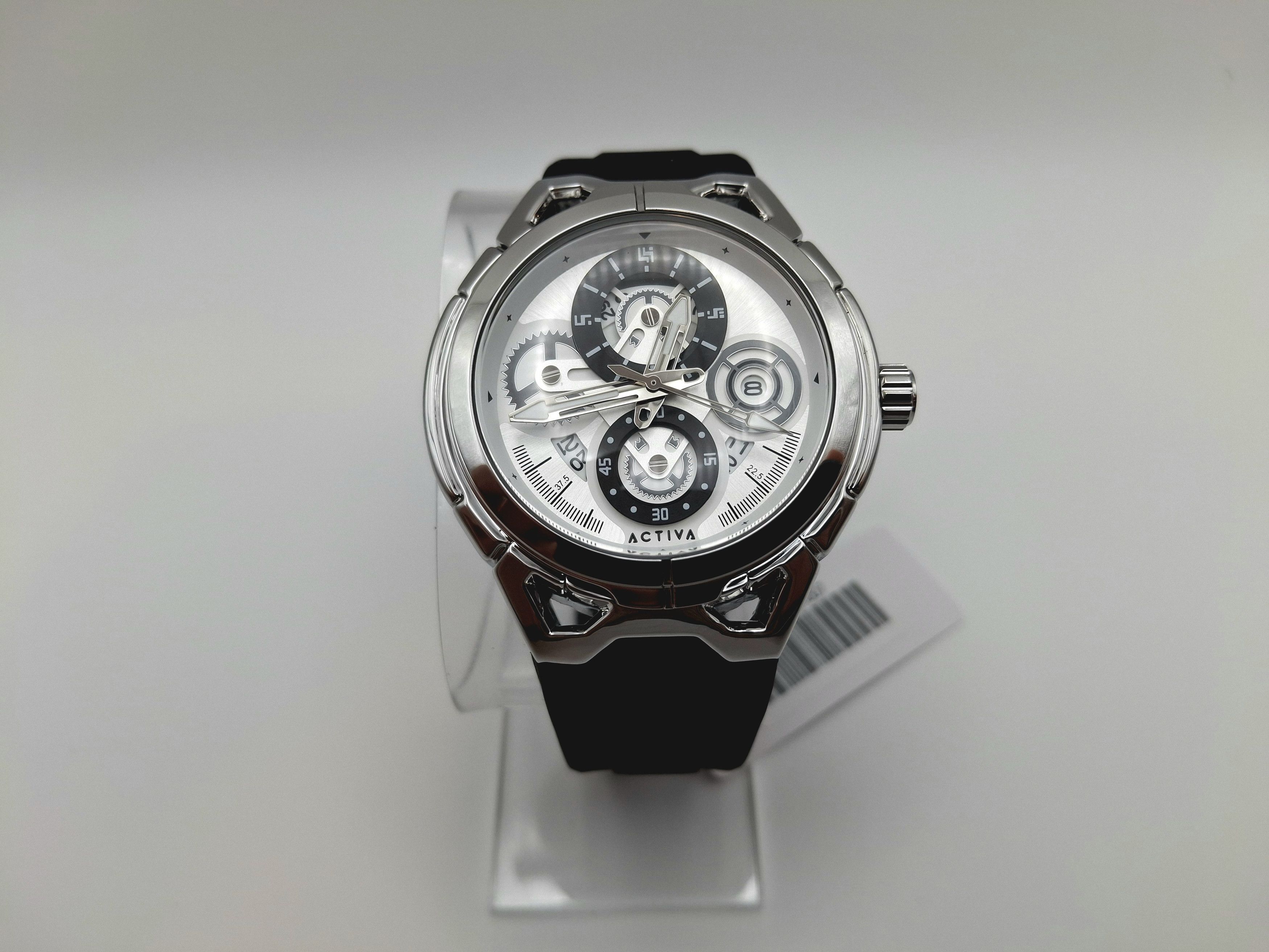 Invicta Activa X Invicta Men's Watch 44mm Black ACW9349-007 Size 44 - 2 Thumbnail