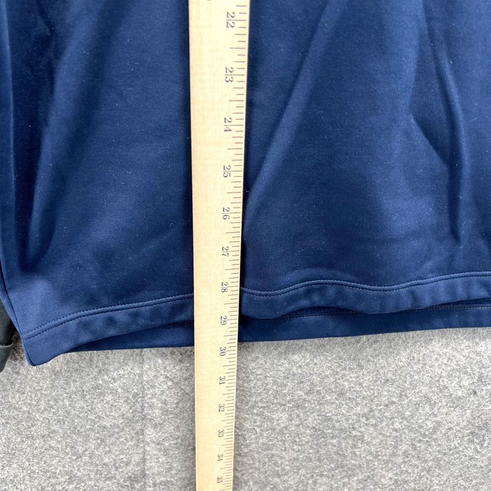 Nike VINTAGE Nike Sweatshirt Mens Large Blue Grey 1/4 Zip Swoosh Knit Academy BV6916-451 Size US L / EU 52-54 / 3 - 5 Thumbnail