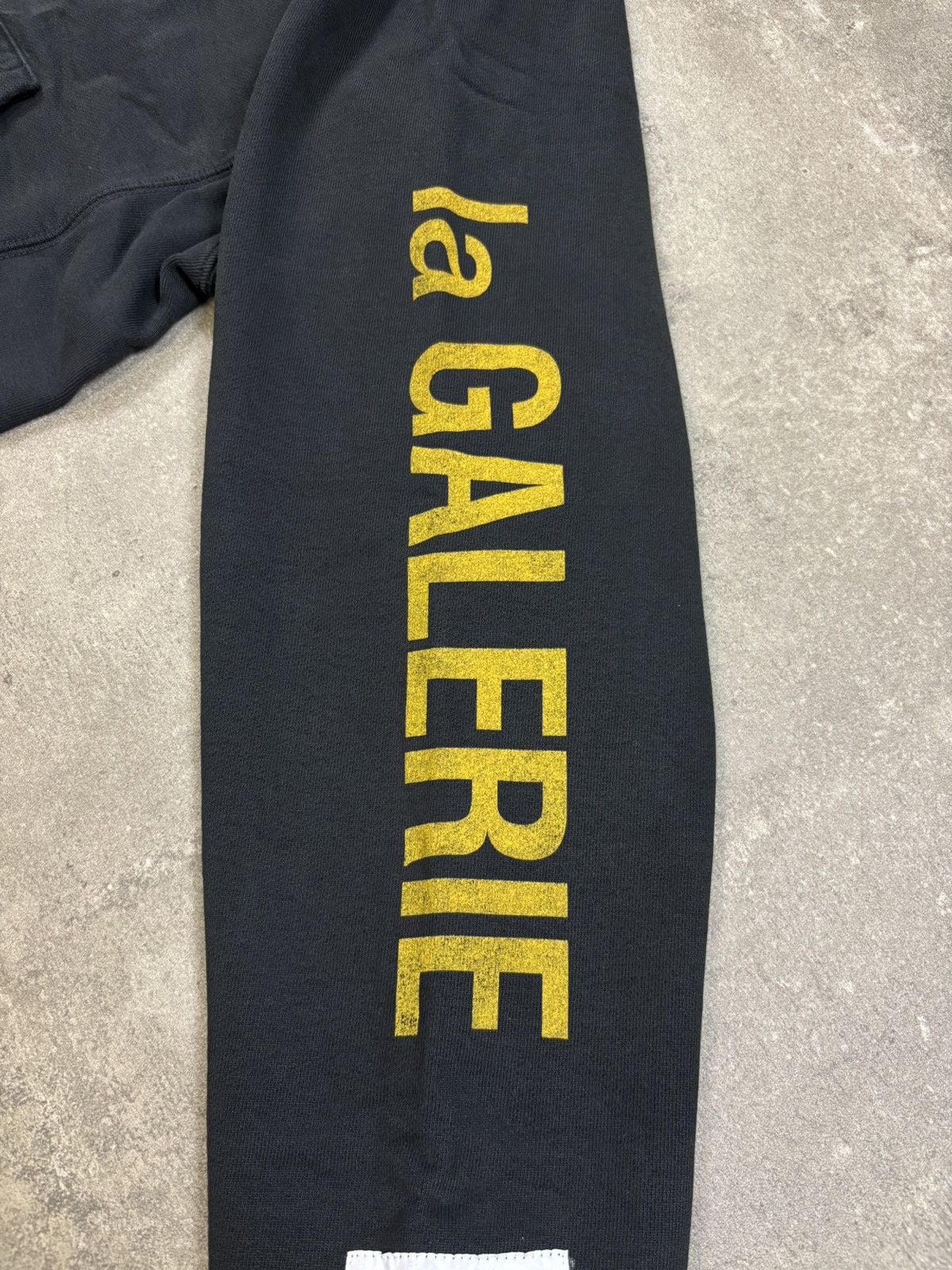 Gallery Dept. Gallery Dept Dept de la Gallery Hoodie, Black Size US XXL / EU 58 / 5 - 4 Thumbnail