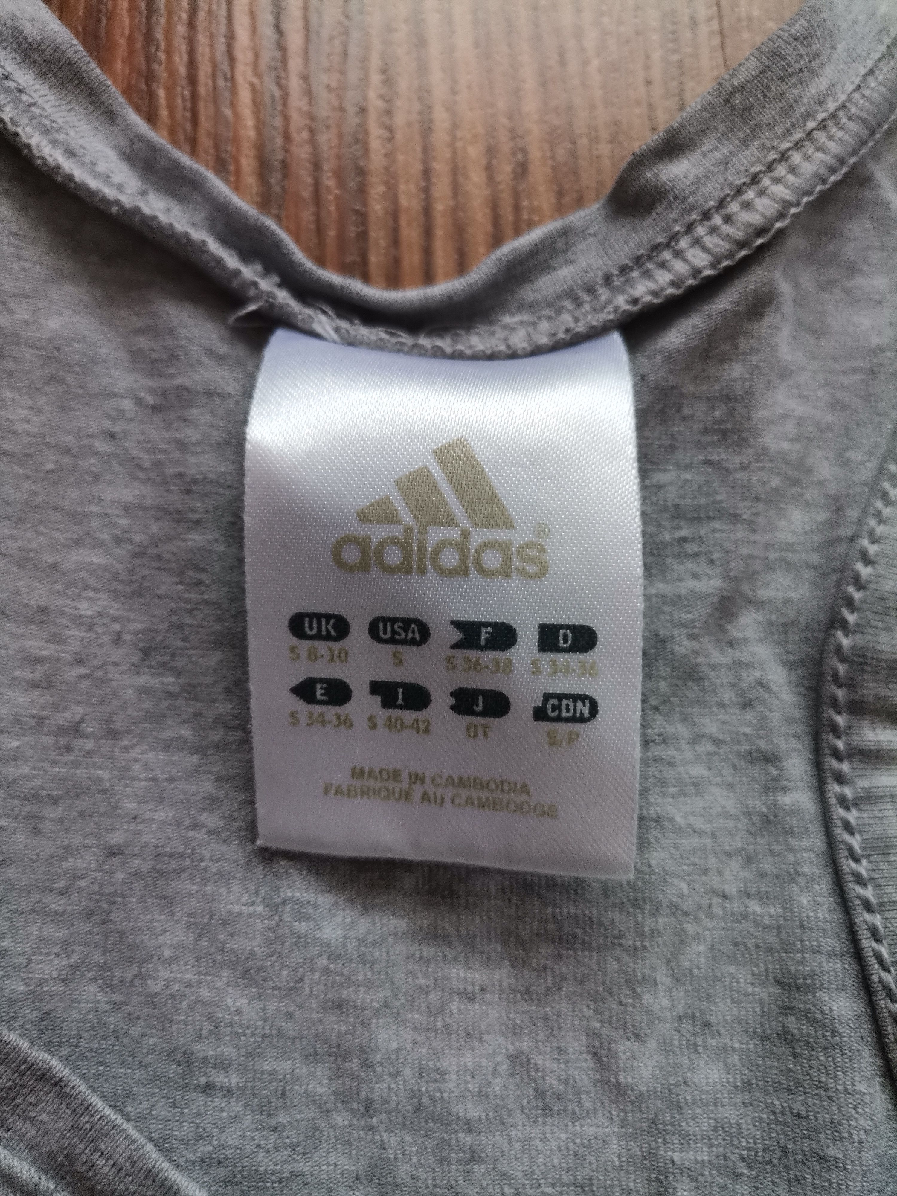 Adidas Adidas Women's Tank Top Size S / US 4 / IT 40 - 3 Thumbnail