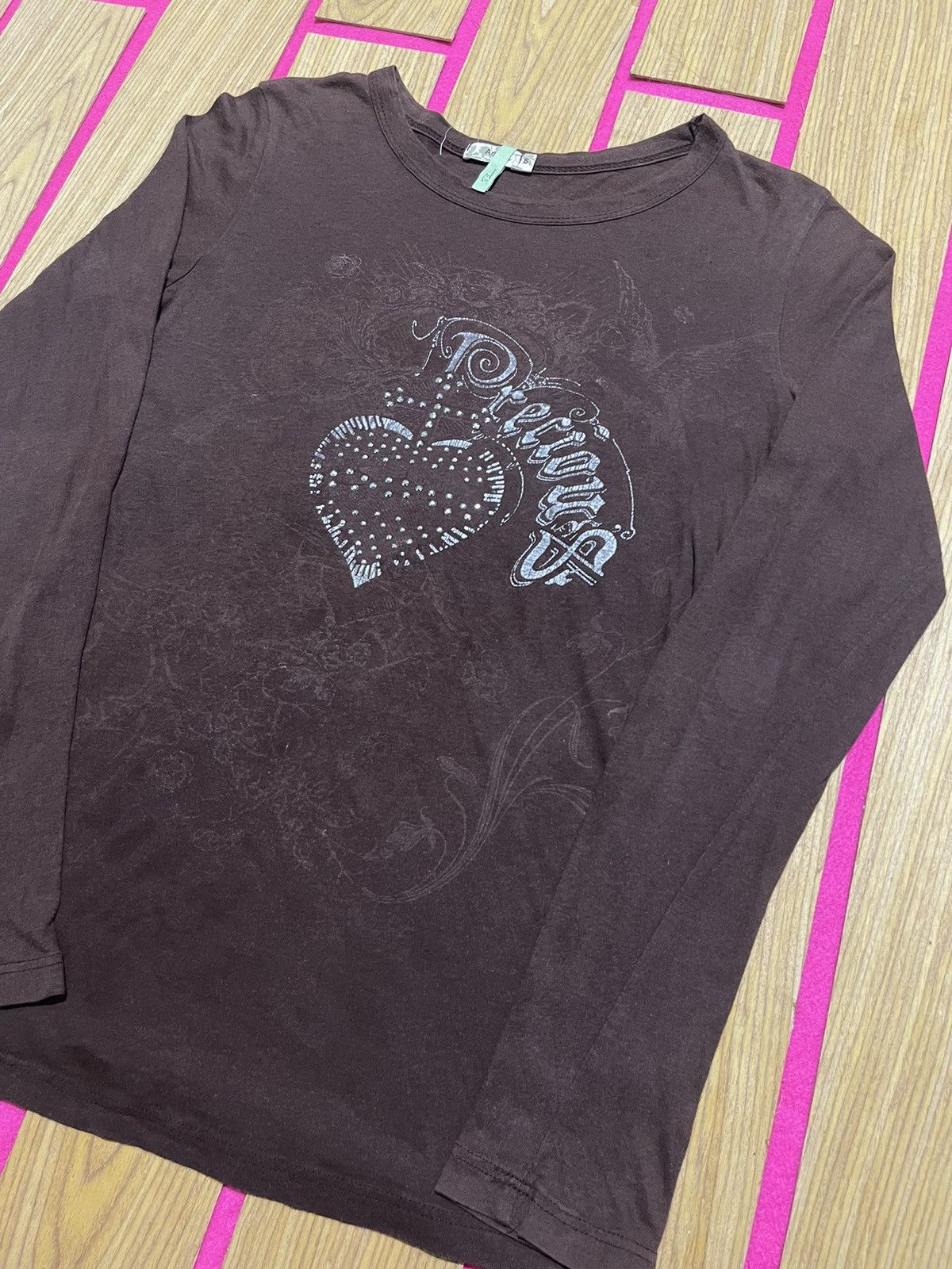 If Six Was Nine Y2K ANGEL long tshirt ifsix LGB STYLE Size S / US 4 / IT 40 - 2 Thumbnail