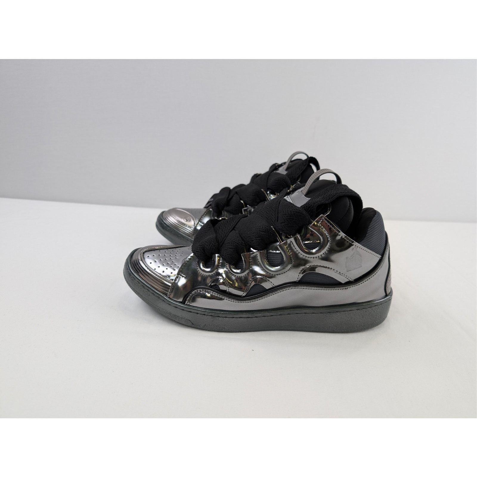 Lanvin o1rshd1 Curb Sneakers in Multicolor Size US 8 / EU 41 - 9 Thumbnail
