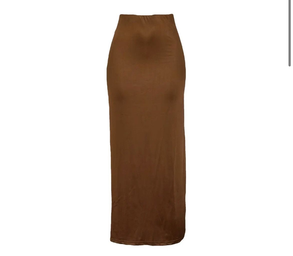 Other With Jéan Maxi Brown Skirt Size 27" / US 4 / IT 40 - 1 Thumbnail
